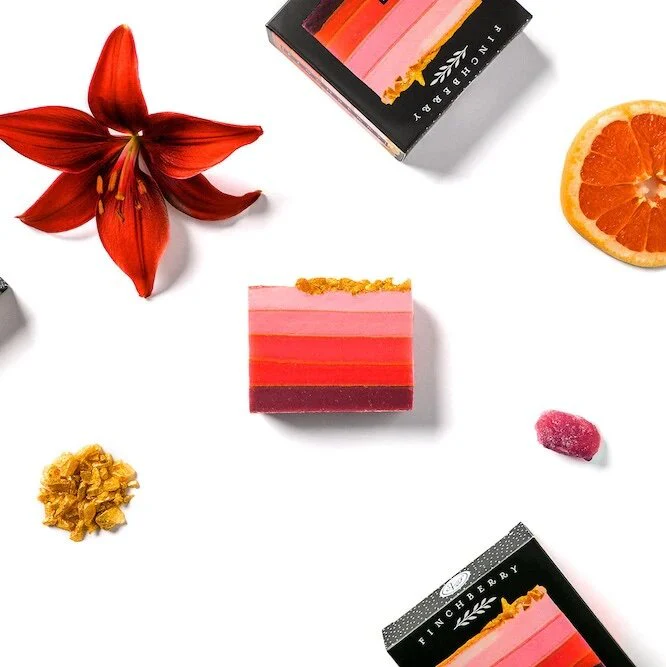 Finchberry Garnet Vegan Soap