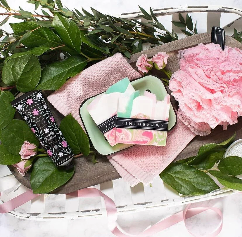 Finchberry Sweetly Southern Vegan Soap