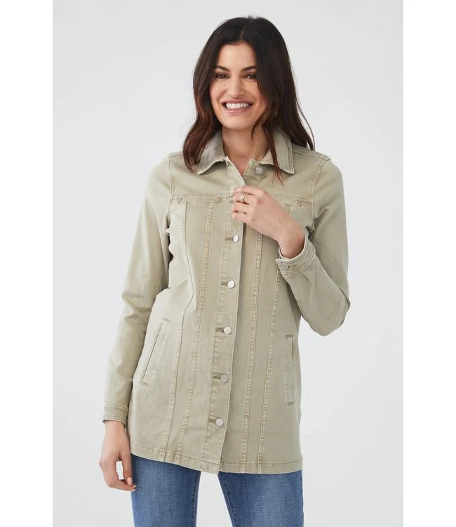 French Dressing Bayleaf Denim Jacket