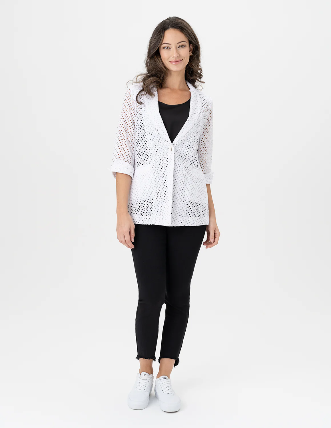 Renuar Tencel Black Jeans