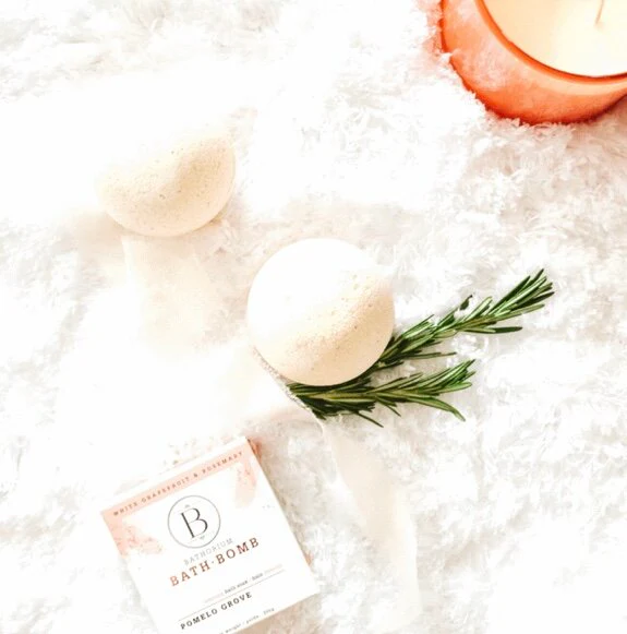 Bathorium Pomelo Bath Bomb