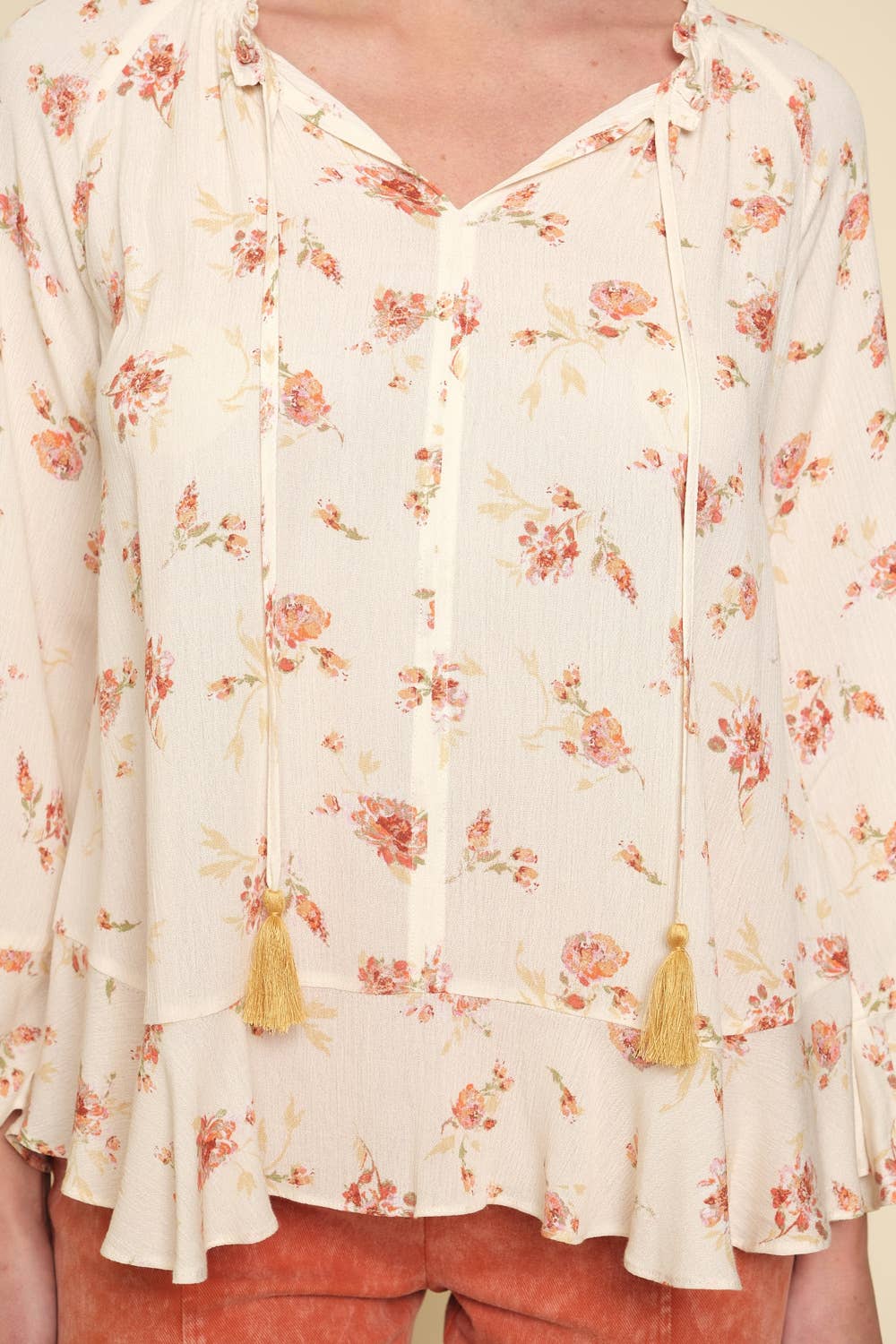 Mystree Floral Blouse S