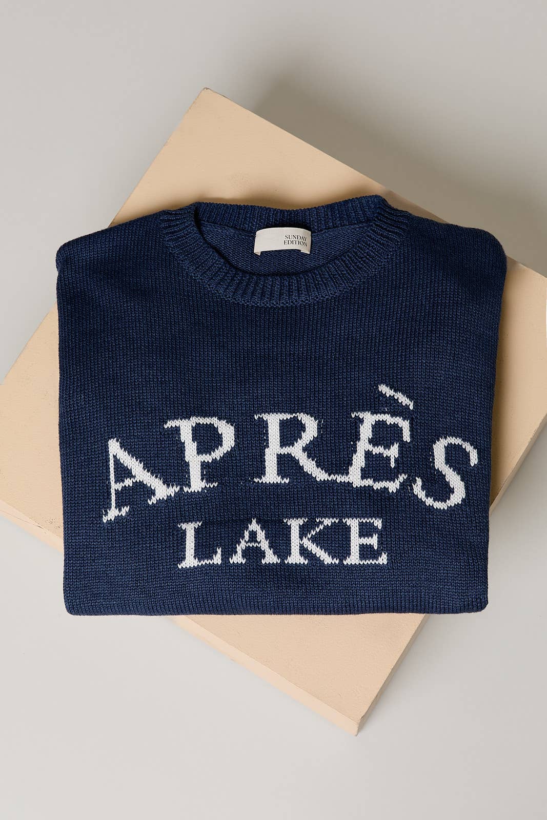Sunday Edition Apres Lake Sweater