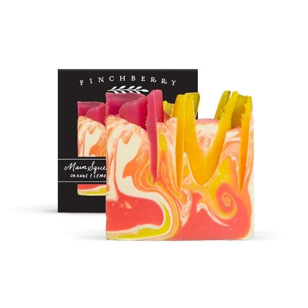 Finchberry Main Squeeze Vegan Soap
