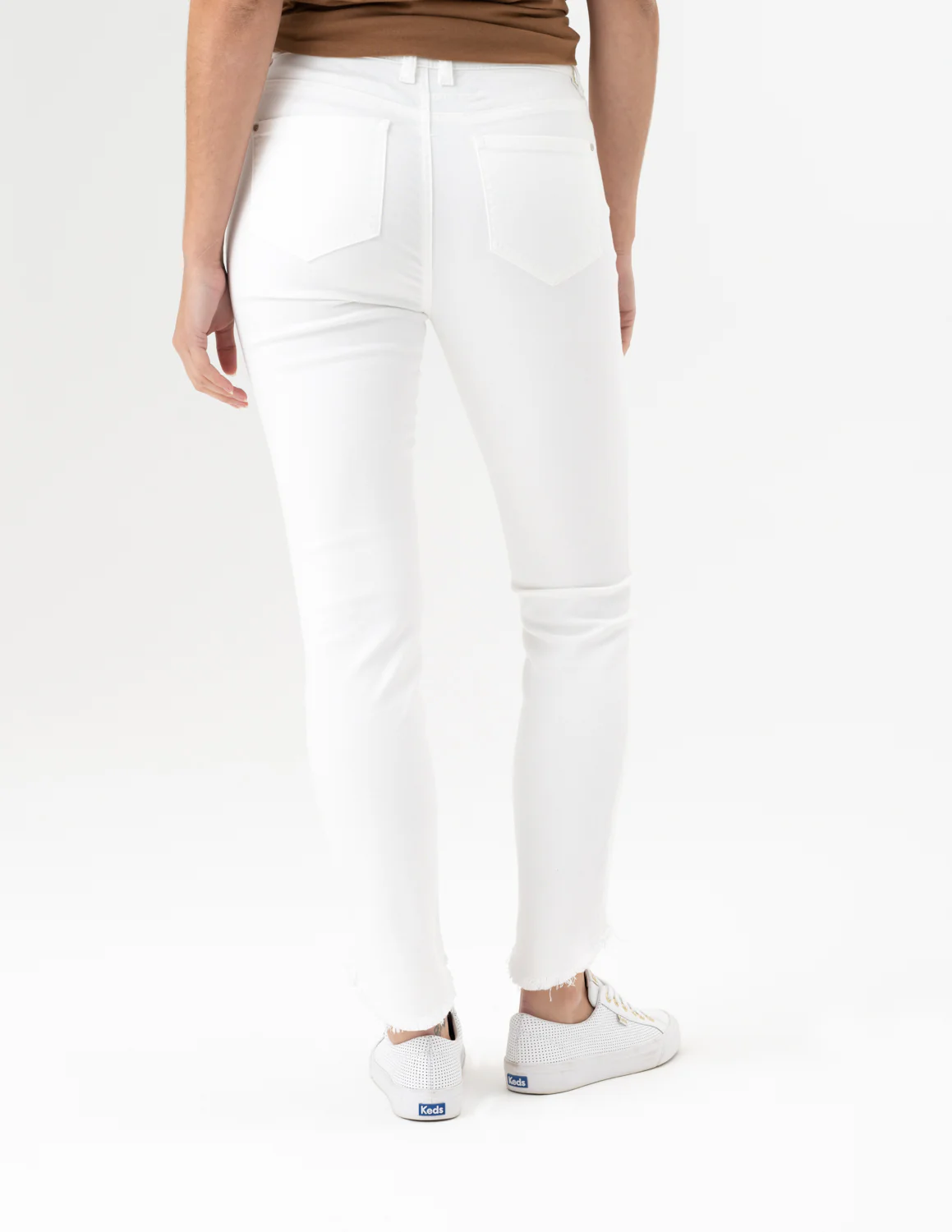 Renuar Creme Tencel Jeans
