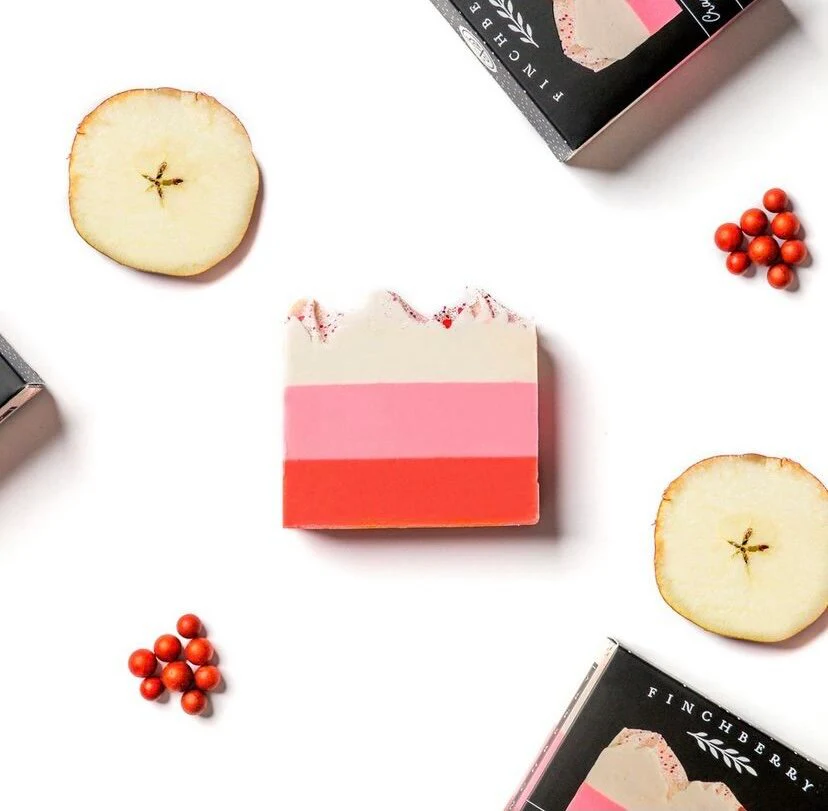 Finchberry Cranberry Chutney Vegan Soap
