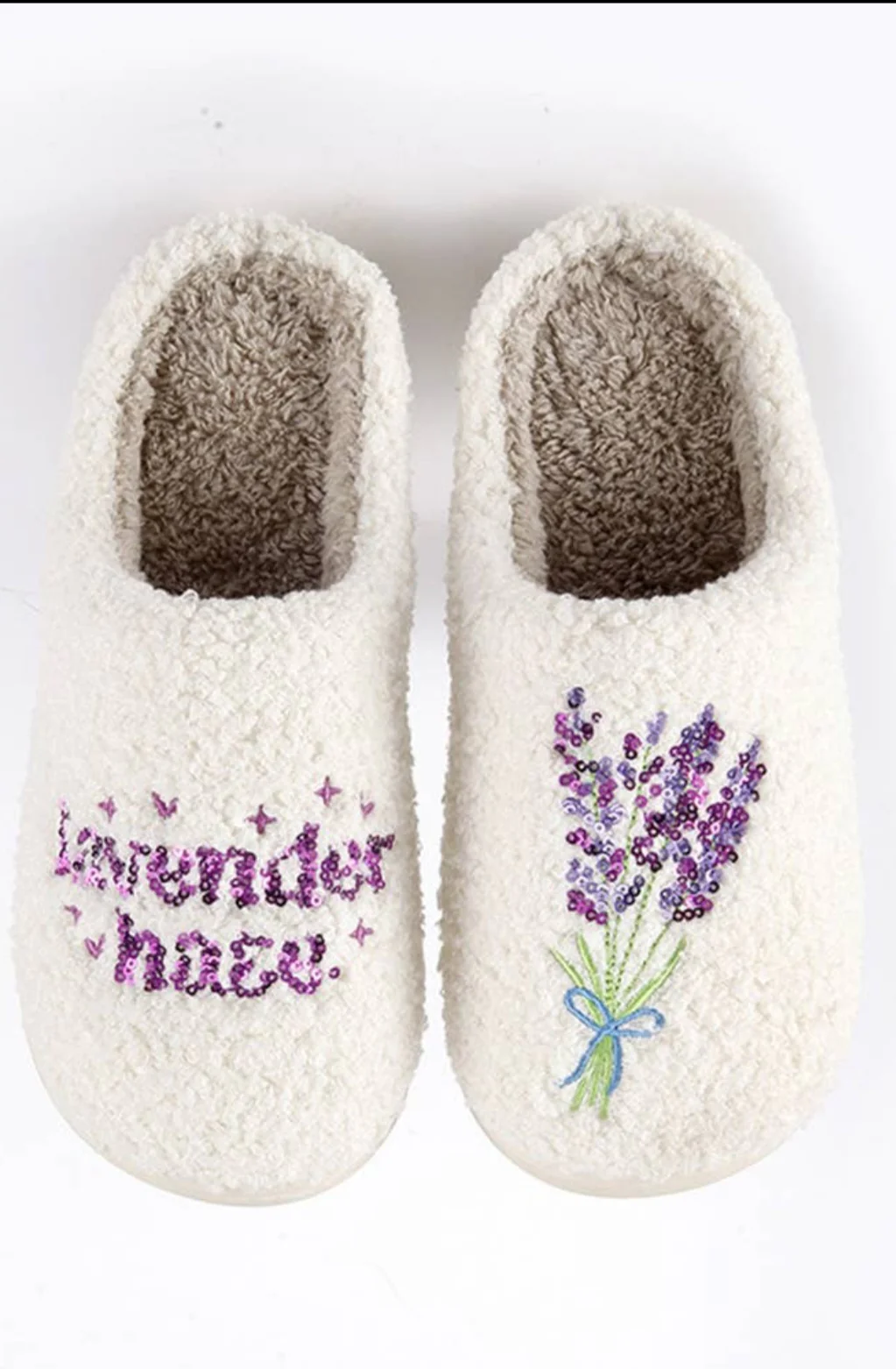 Lavender Haze Slipper Sequin Slipper