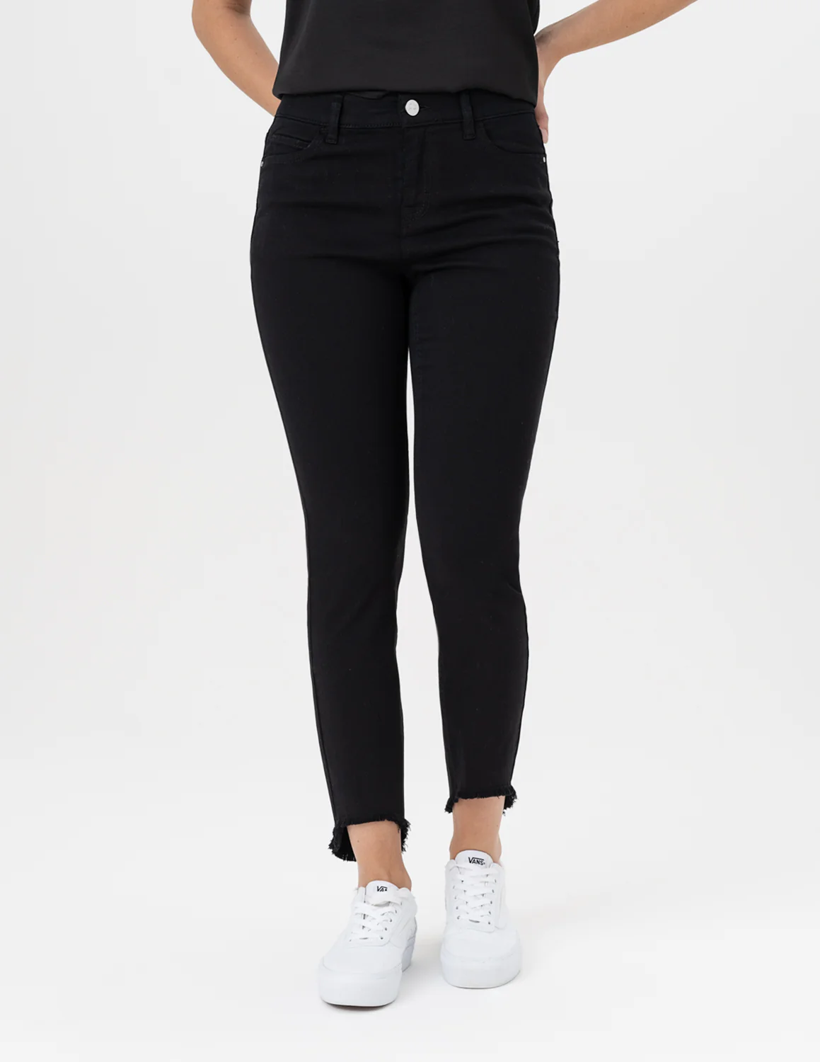 Renuar Tencel Black Jeans