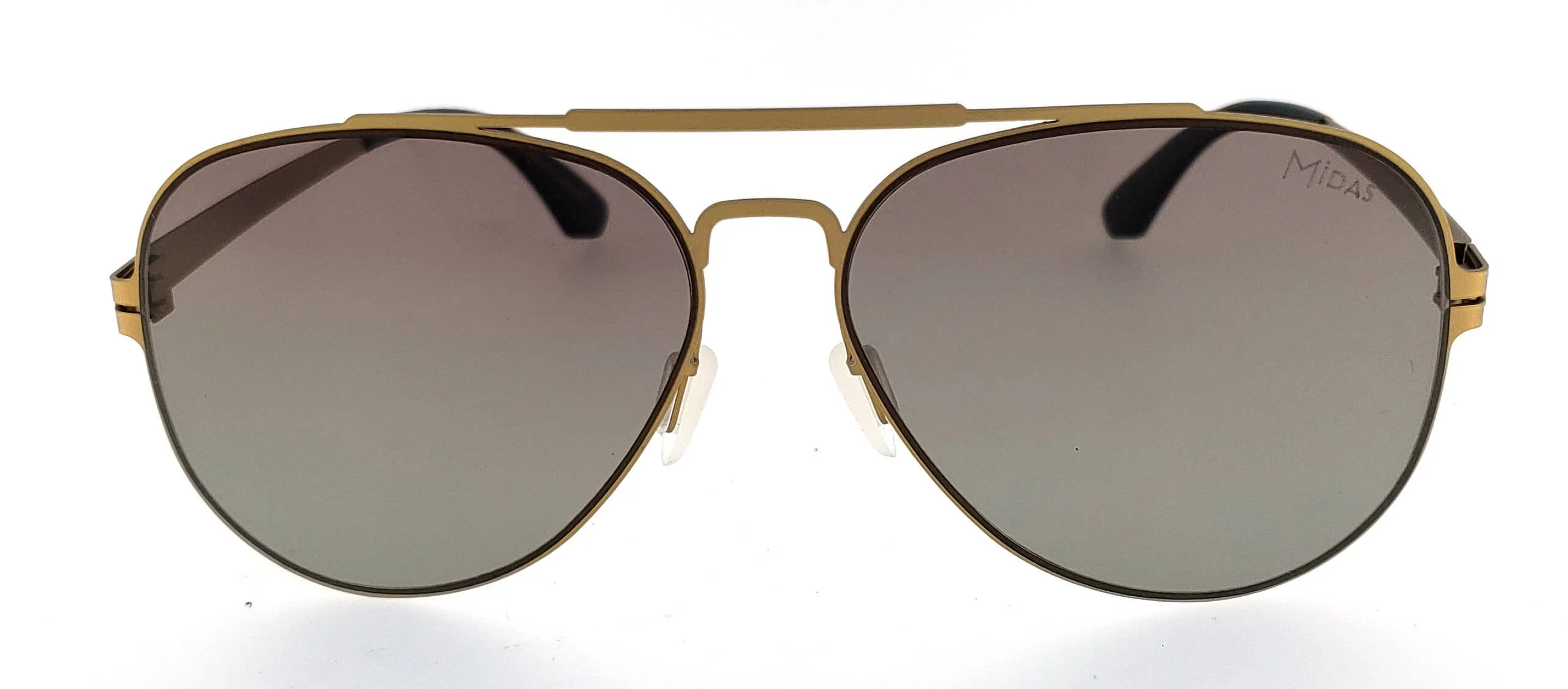 Midas Eyewear - XT831: Gold & Brown
