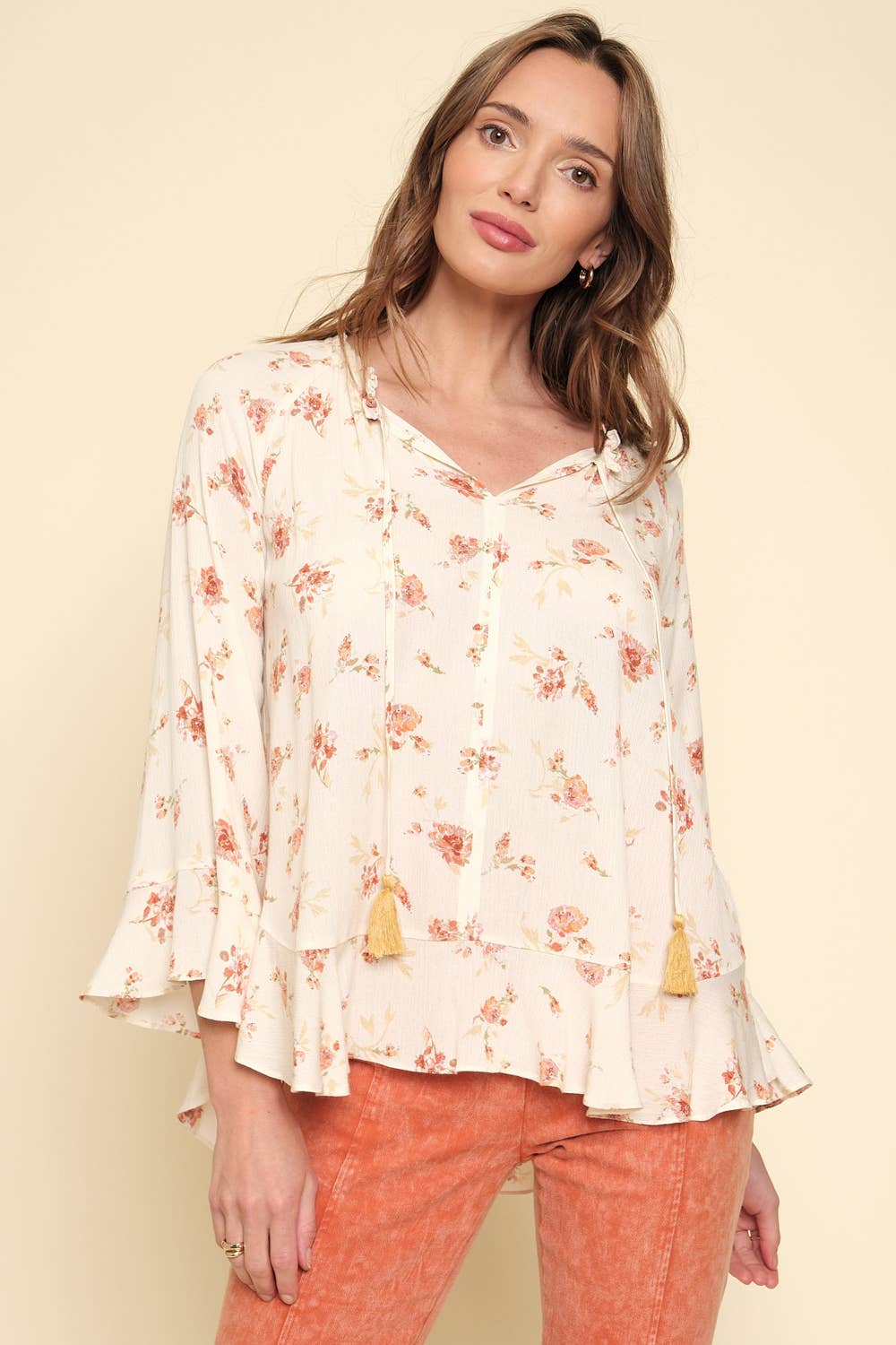 Mystree Floral Blouse S