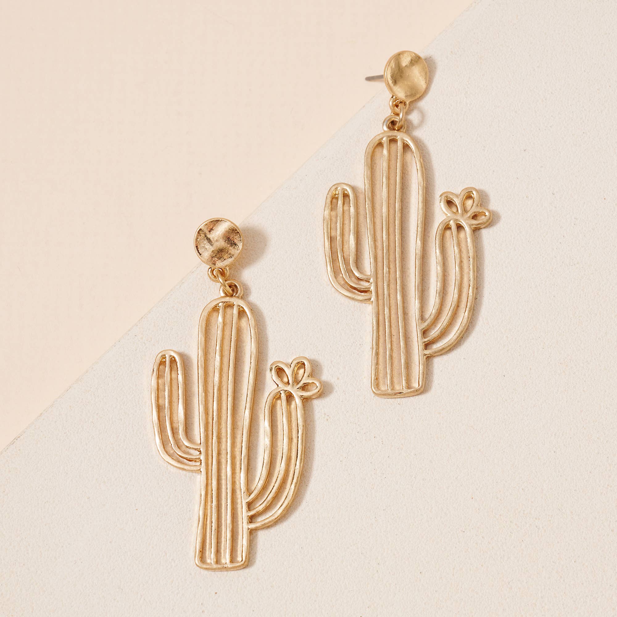 Cactus Dangling Earrings
