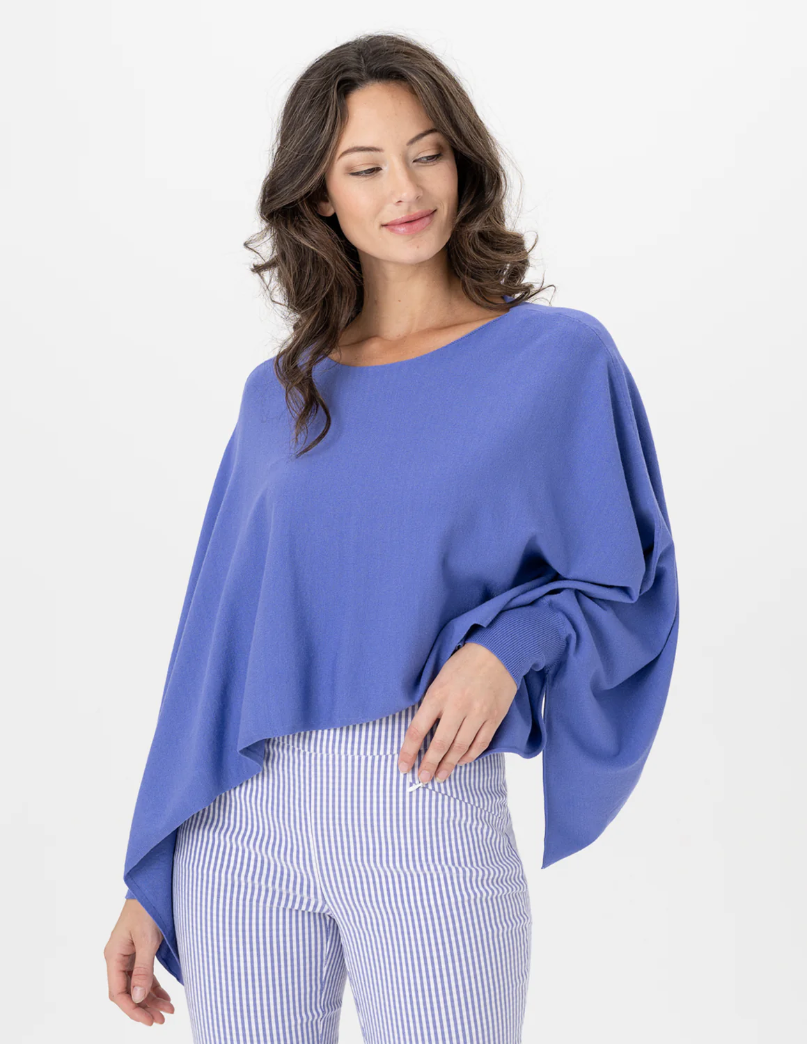 Renuar Veri Peri Batwing Top M/L