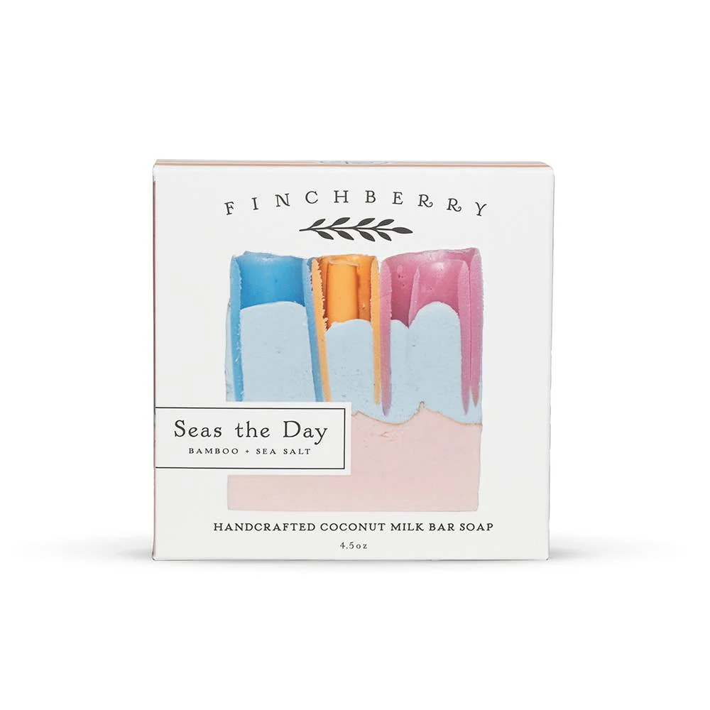 FinchBerry - Seas the Day Soap (Boxed)