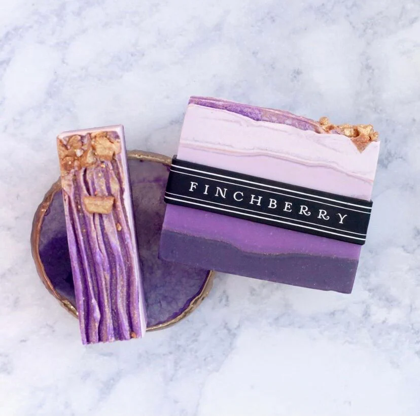 Finchberry Amethyst Vegan Soap