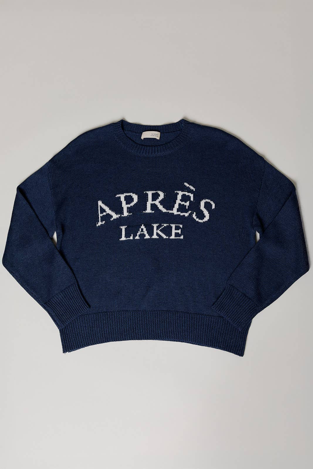 Sunday Edition Apres Lake Sweater