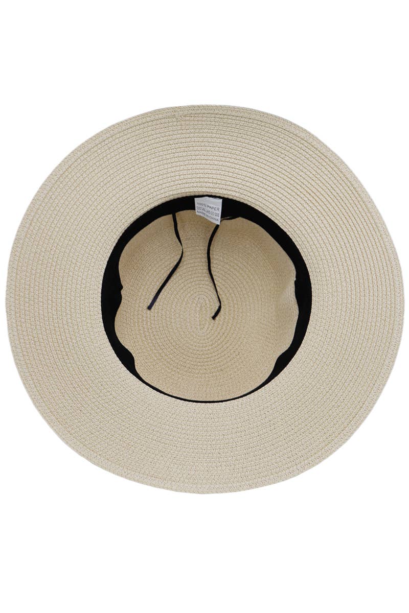 Camel Boater Beach Hat