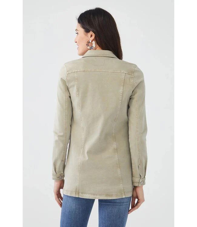 French Dressing Bayleaf Denim Jacket