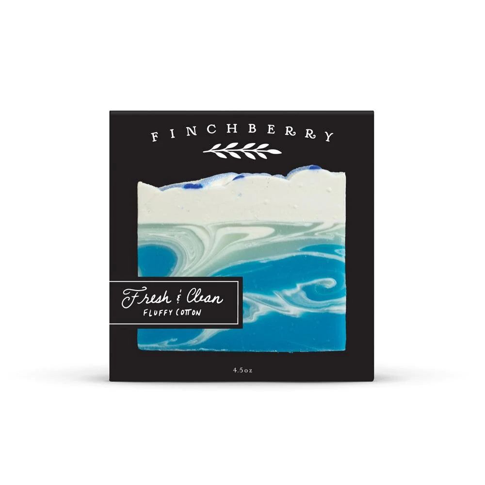 Finchberry Fresh and Clean Vegan Soap