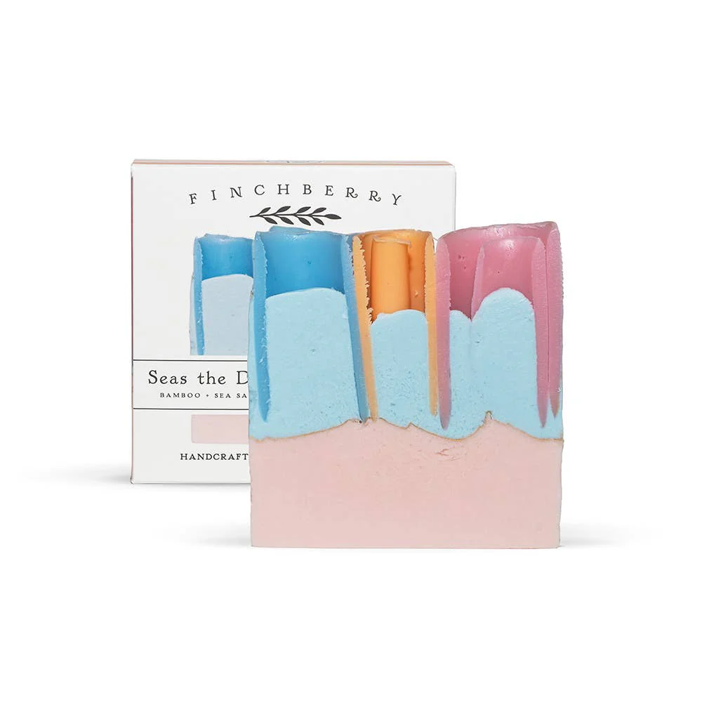 FinchBerry - Seas the Day Soap (Boxed)