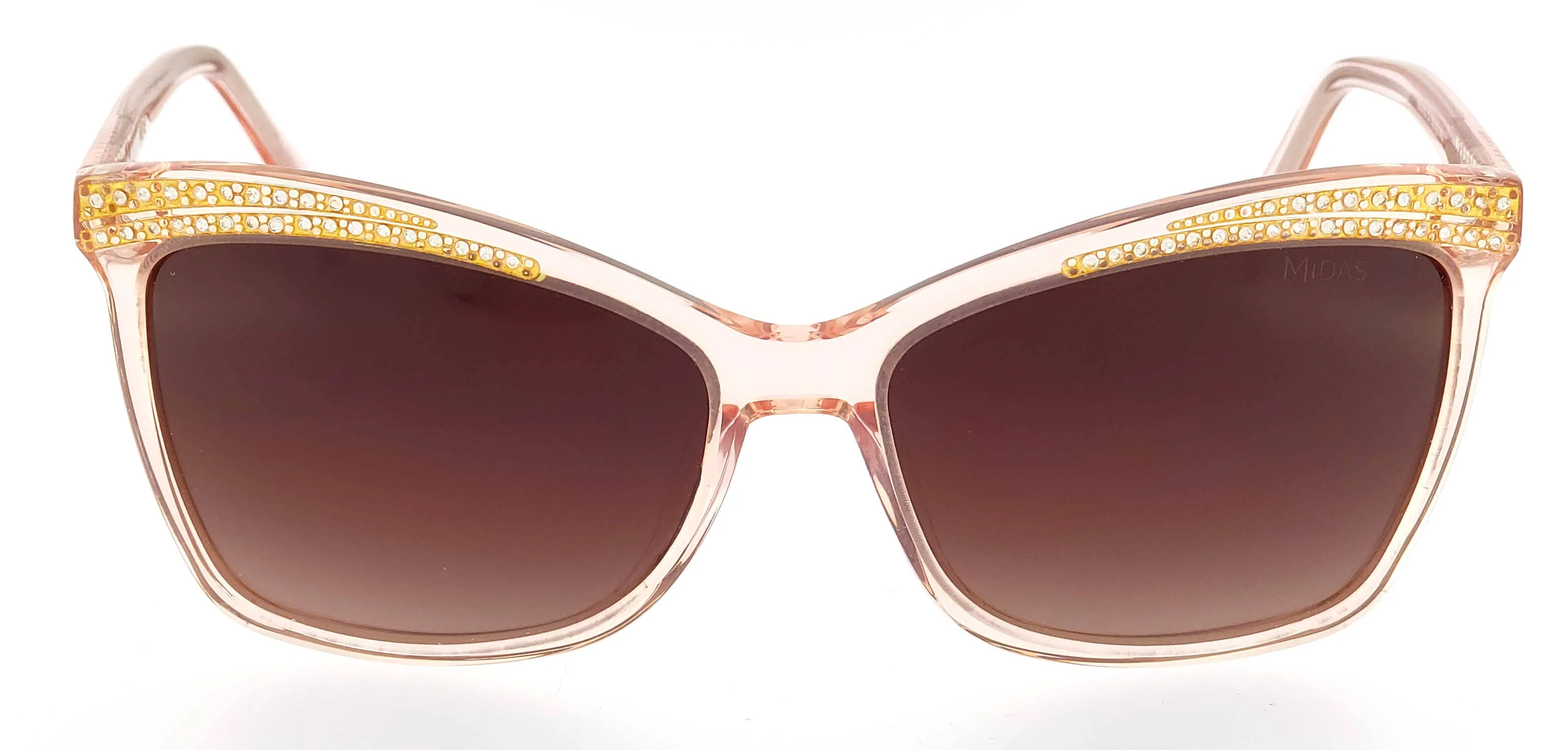 Midas Eyewear - SK0162: Pink Transparent