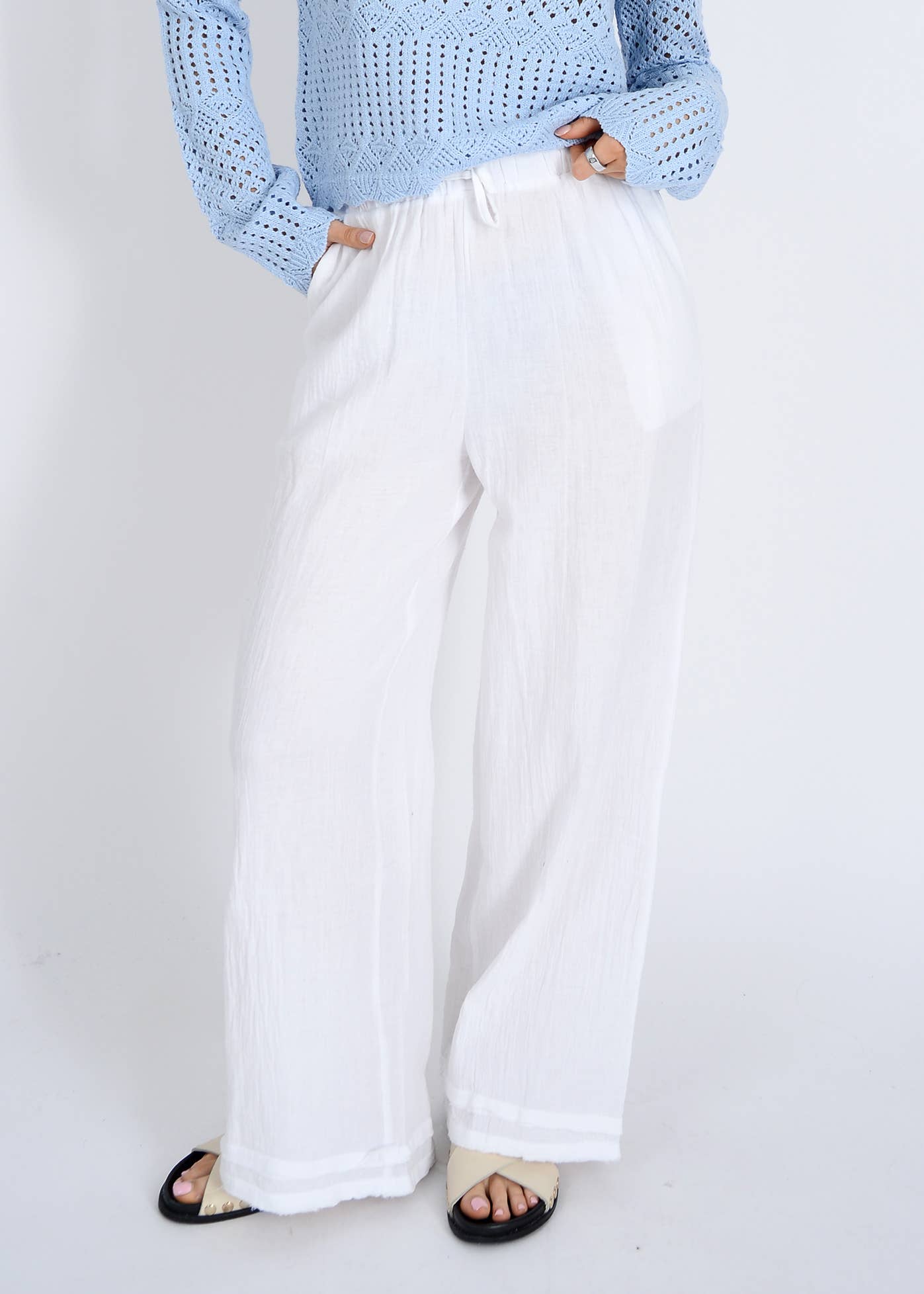 RD Style - MERRY PULL ON DRAWSTRING PANT