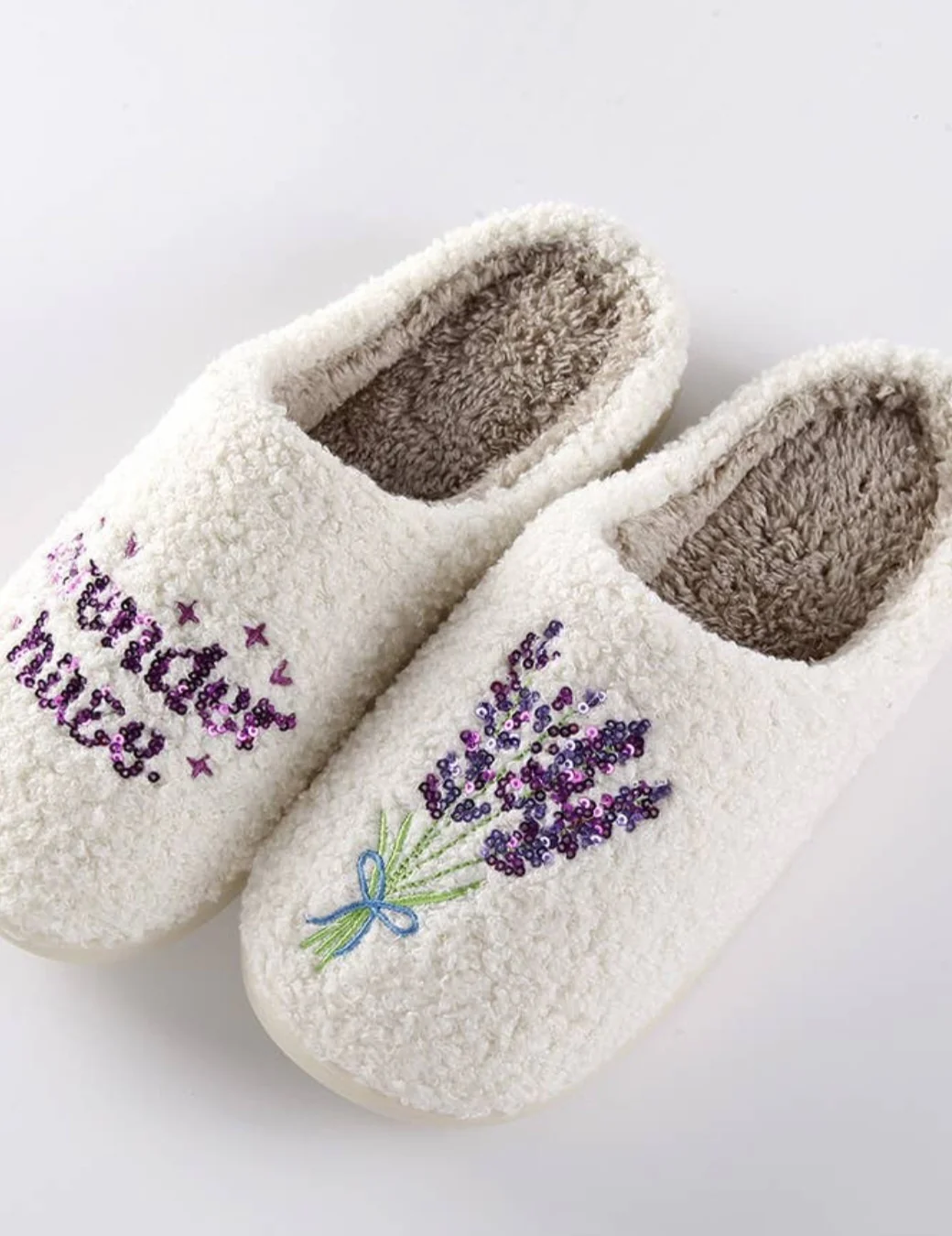 Lavender Haze Slipper Sequin Slipper