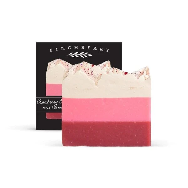Finchberry Cranberry Chutney Vegan Soap