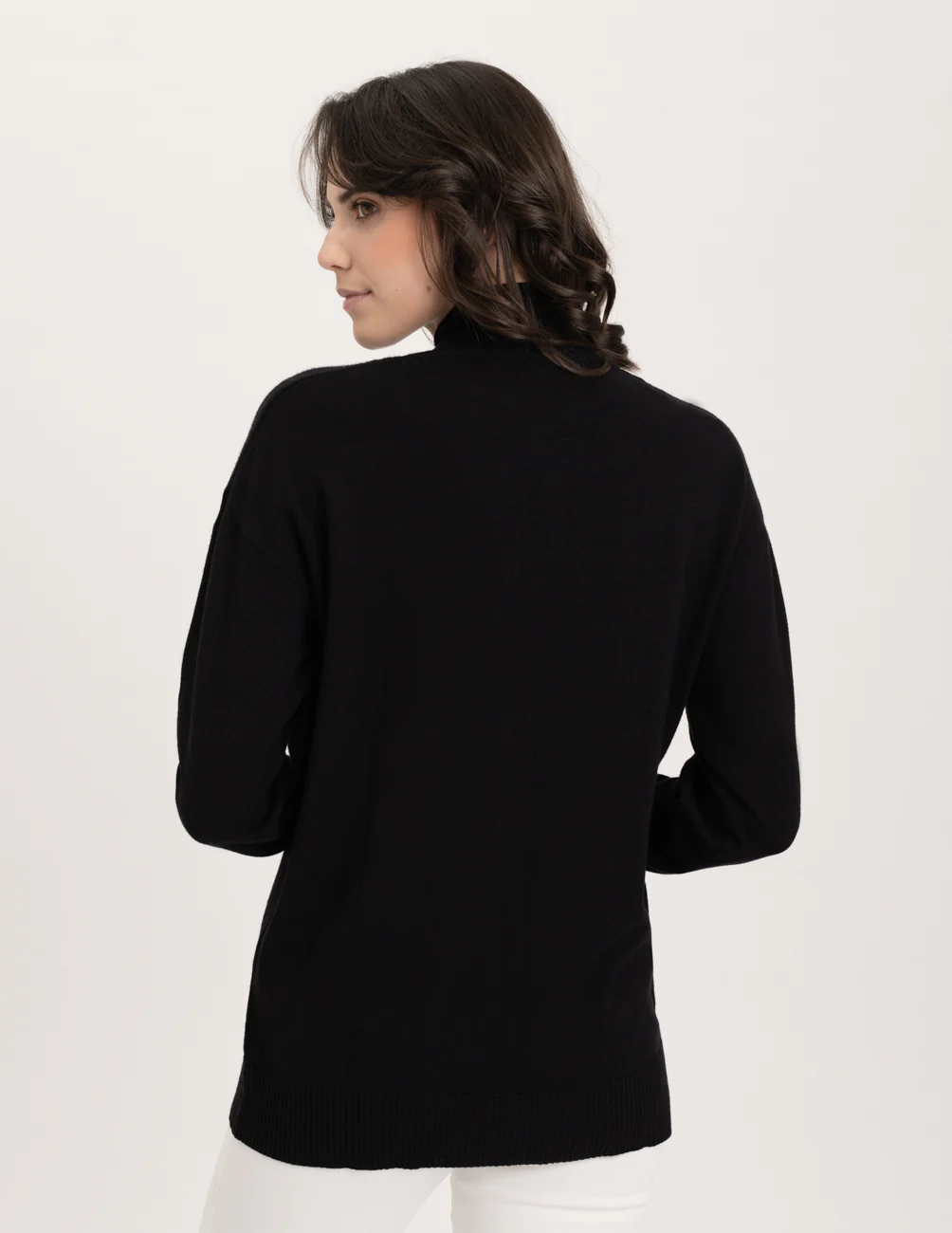 Renuar Black Mockneck