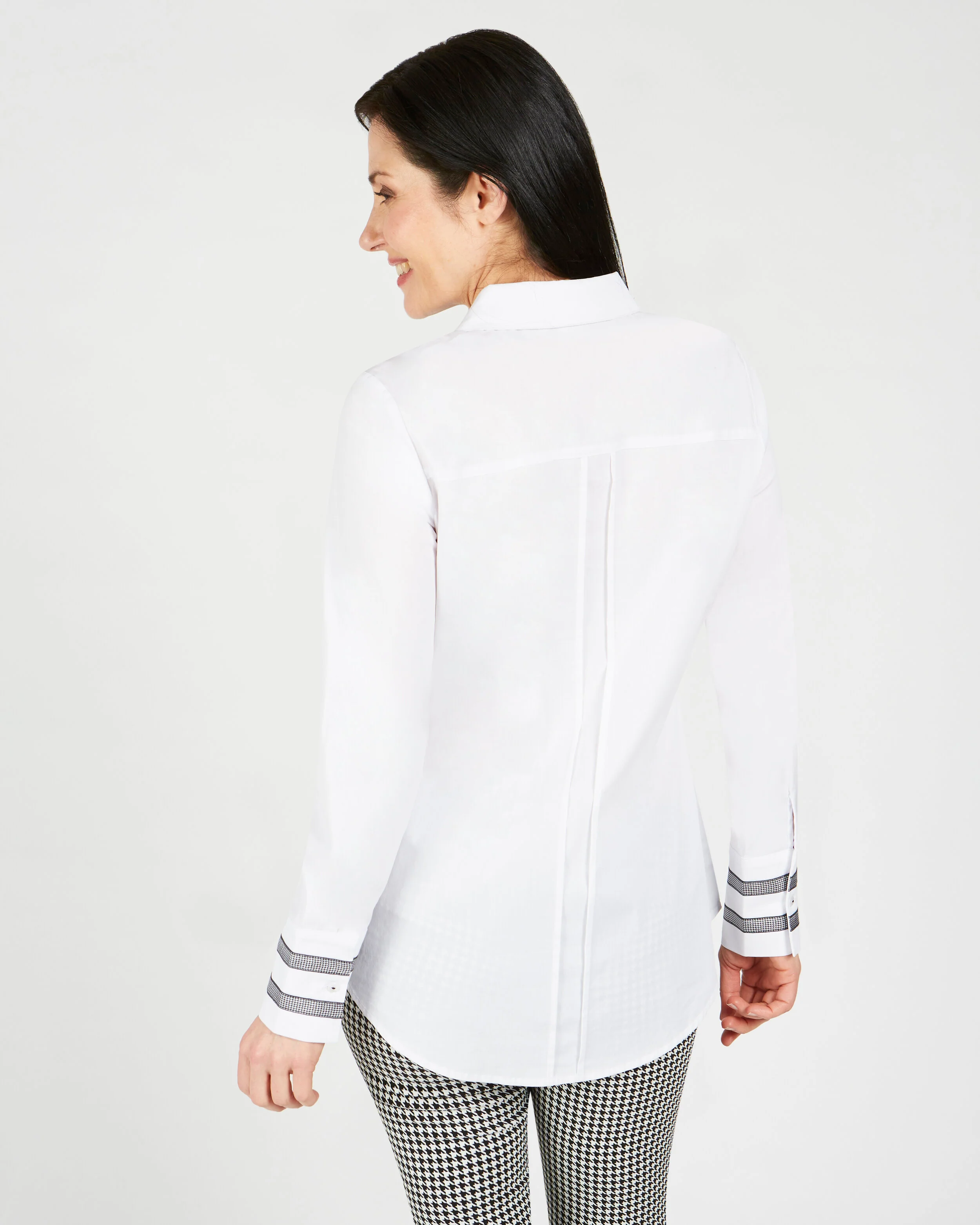 Renuar White Blouse