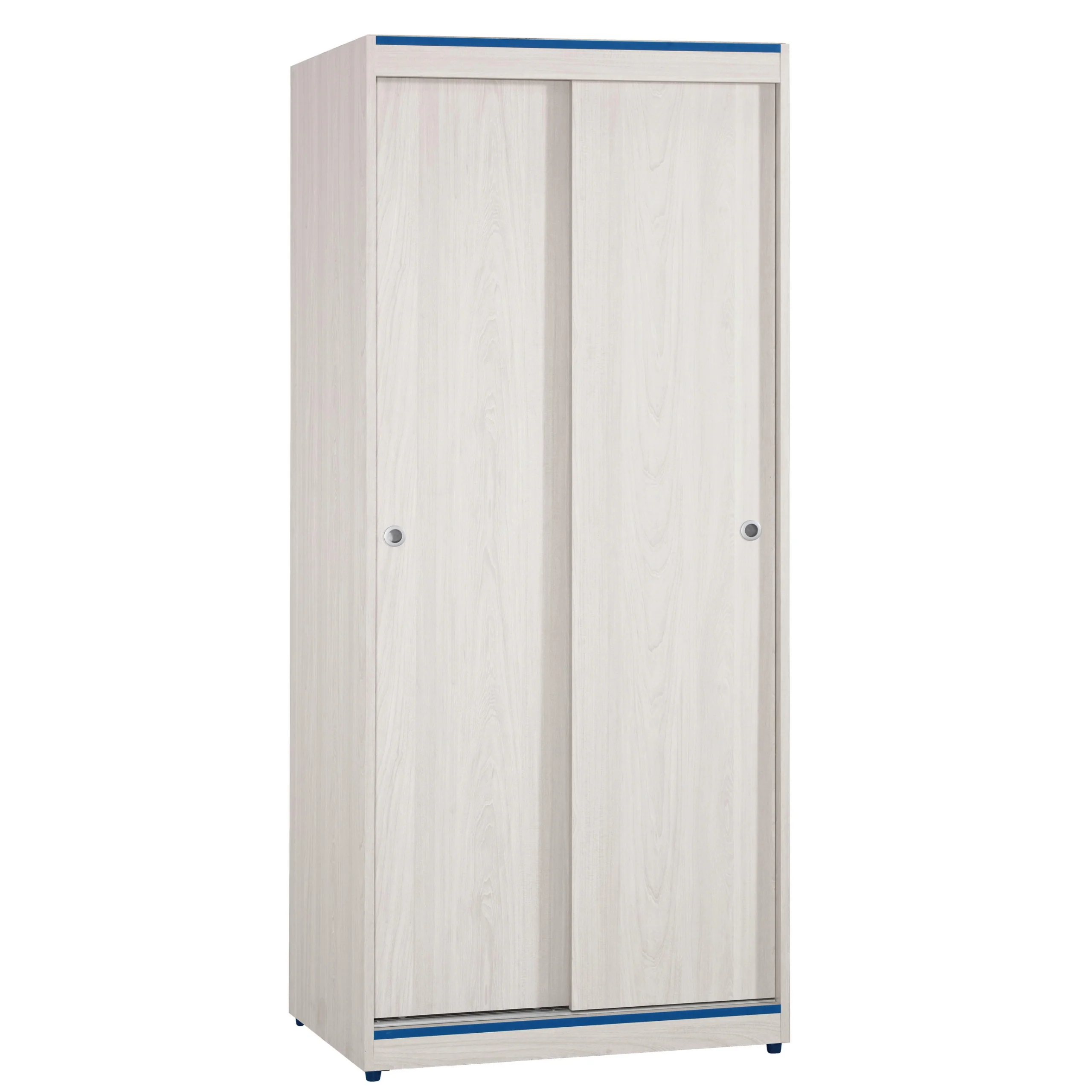 Boden 布登衣櫥80cm(藍)