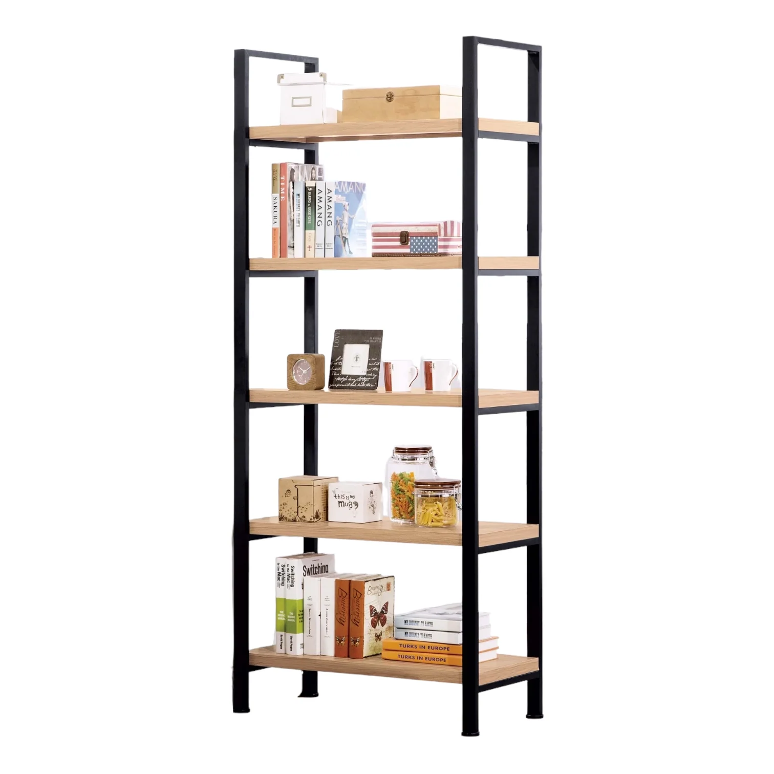 Marco 馬可 工業風原木色 80cm 玄關櫃