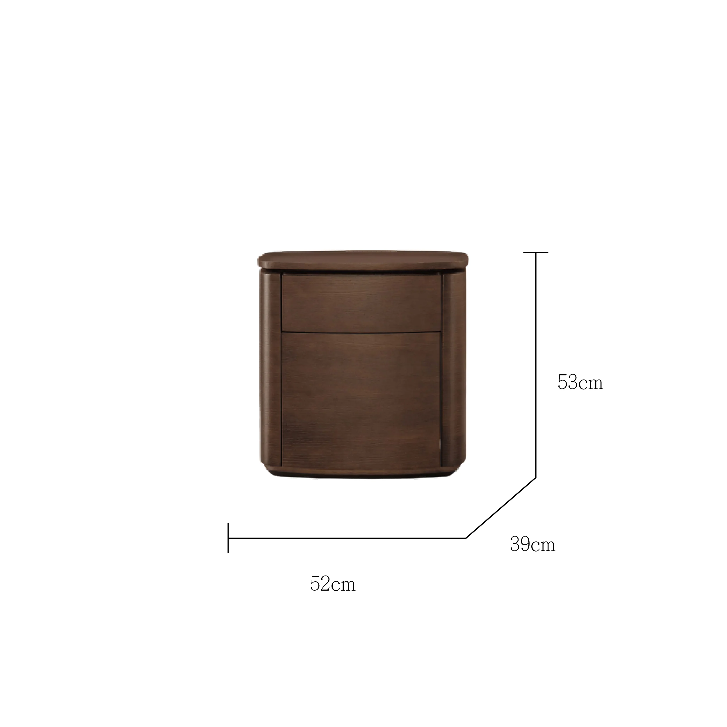 Mark Acres 床頭櫃