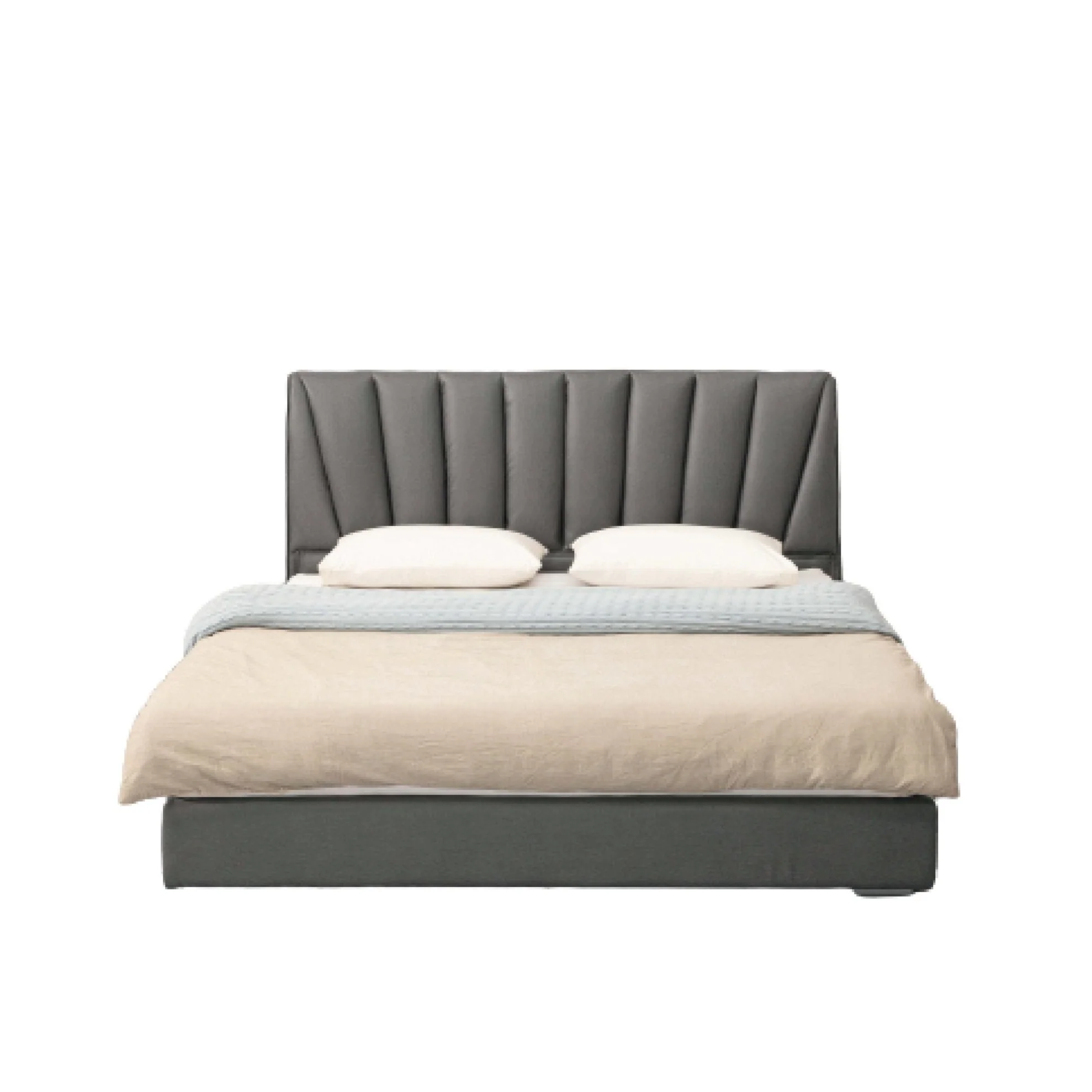 Mahmoud 茂茂 深灰 設計款床架