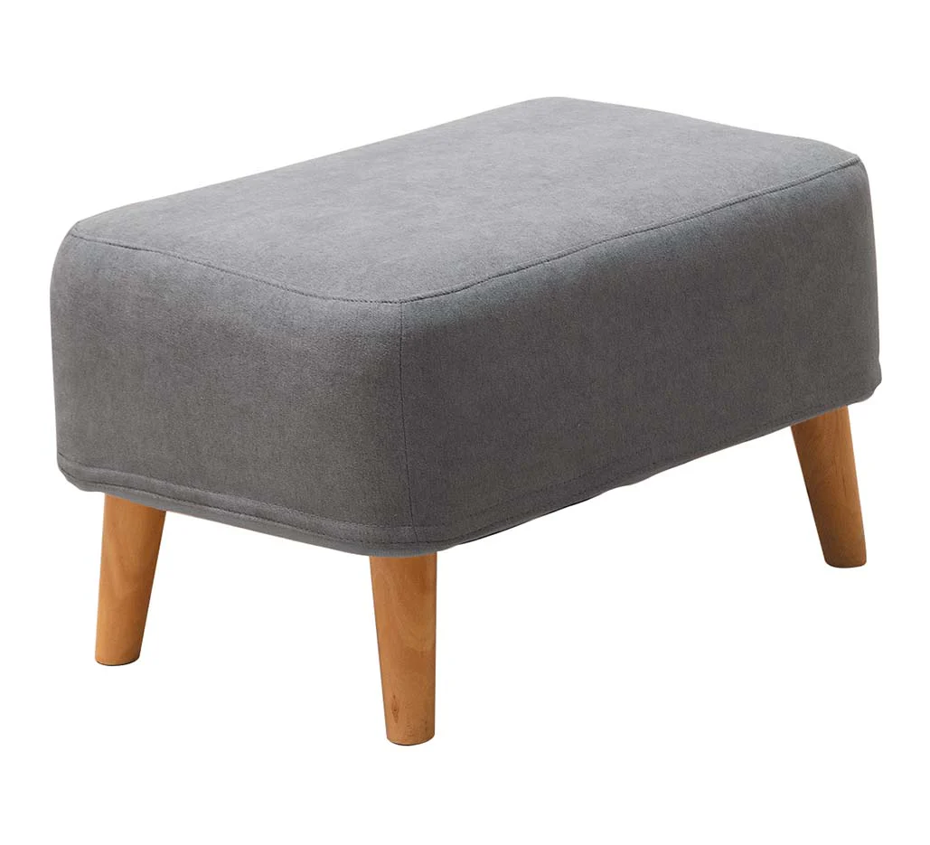 Mirra 米拉 灰色 L型布沙發 234cm