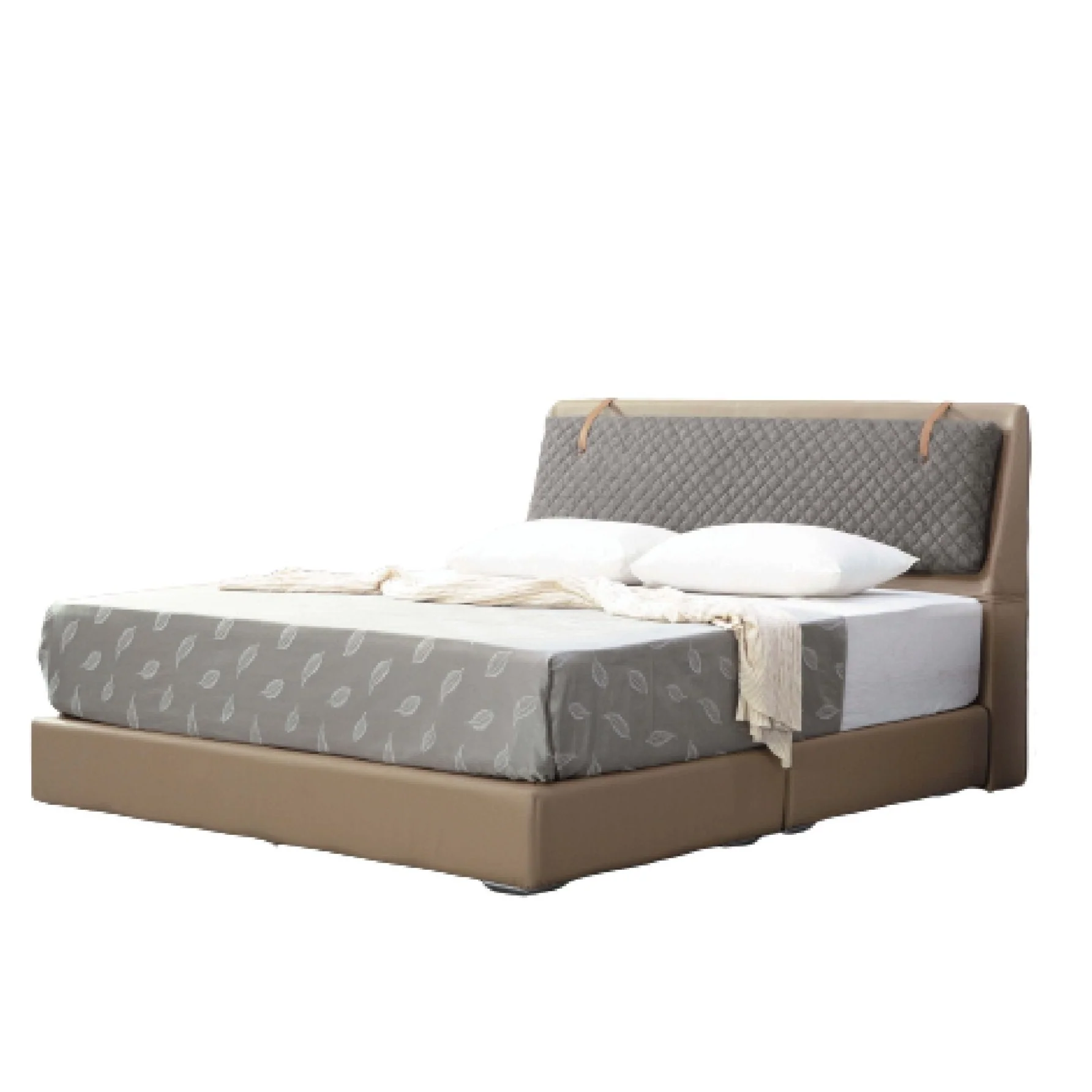 Acker 艾克 杏色 設計款 床架