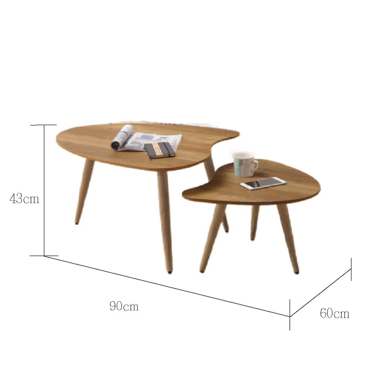 Jim Ard  大小茶几組