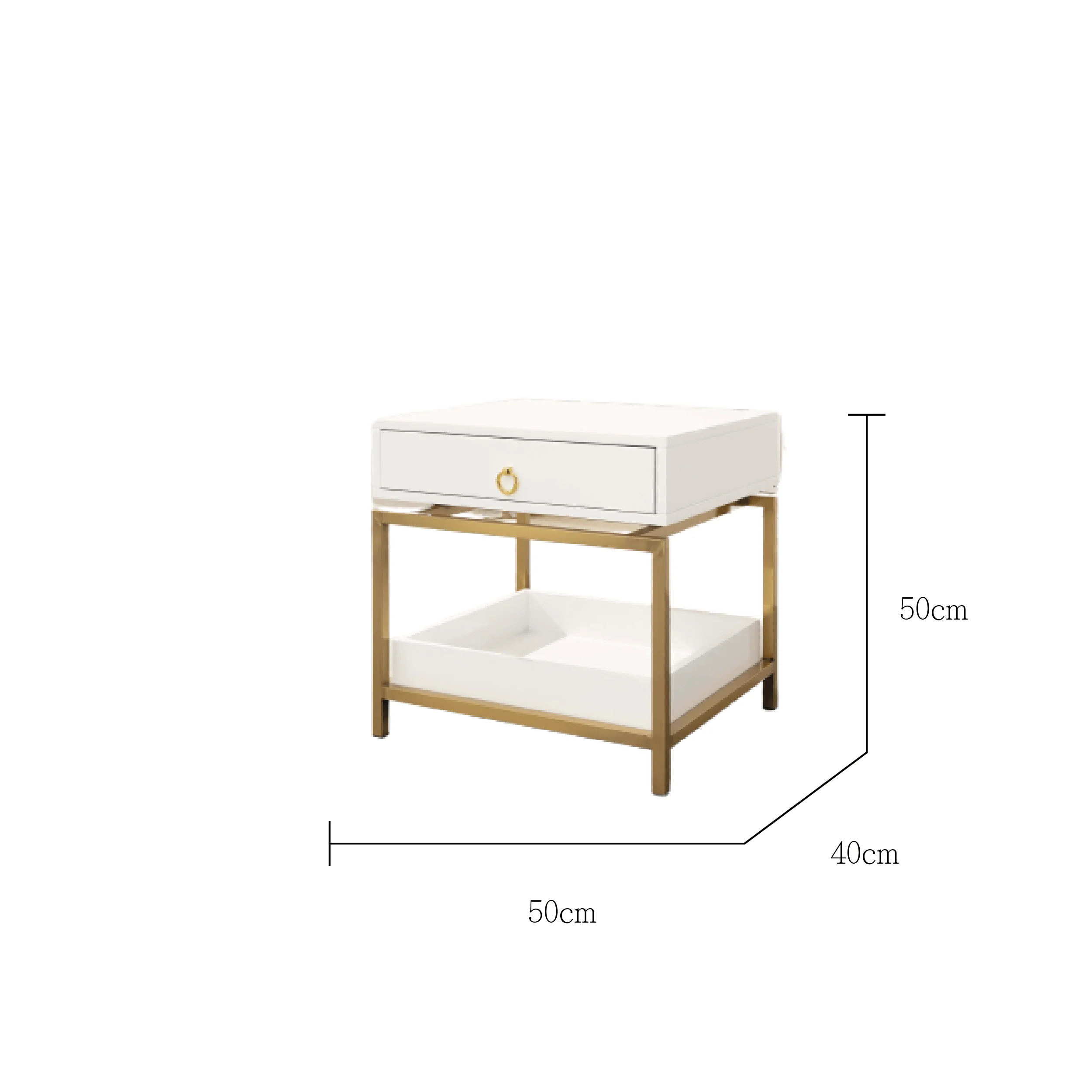 Jeff Adrien 床頭櫃