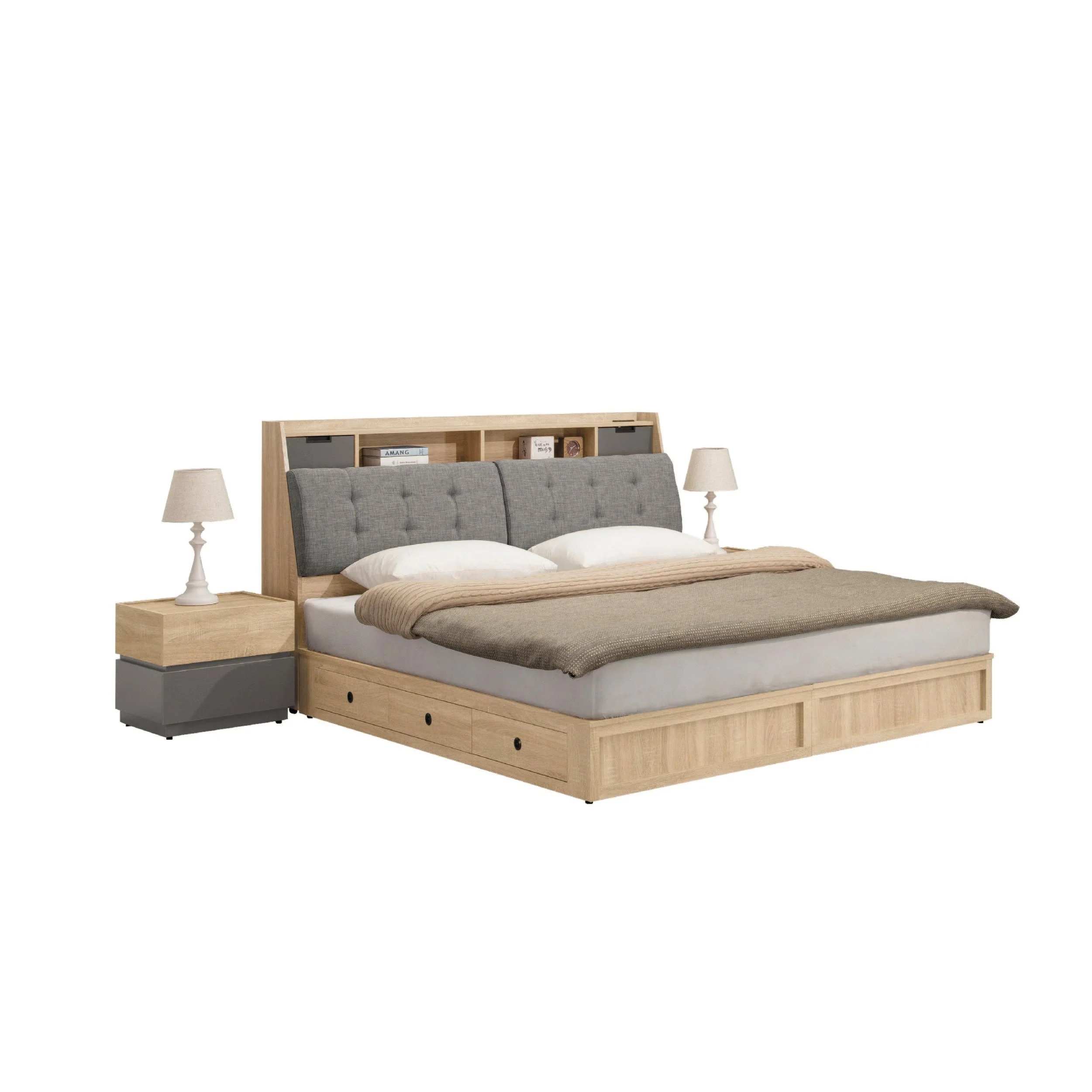 Solomon Alabi 床架