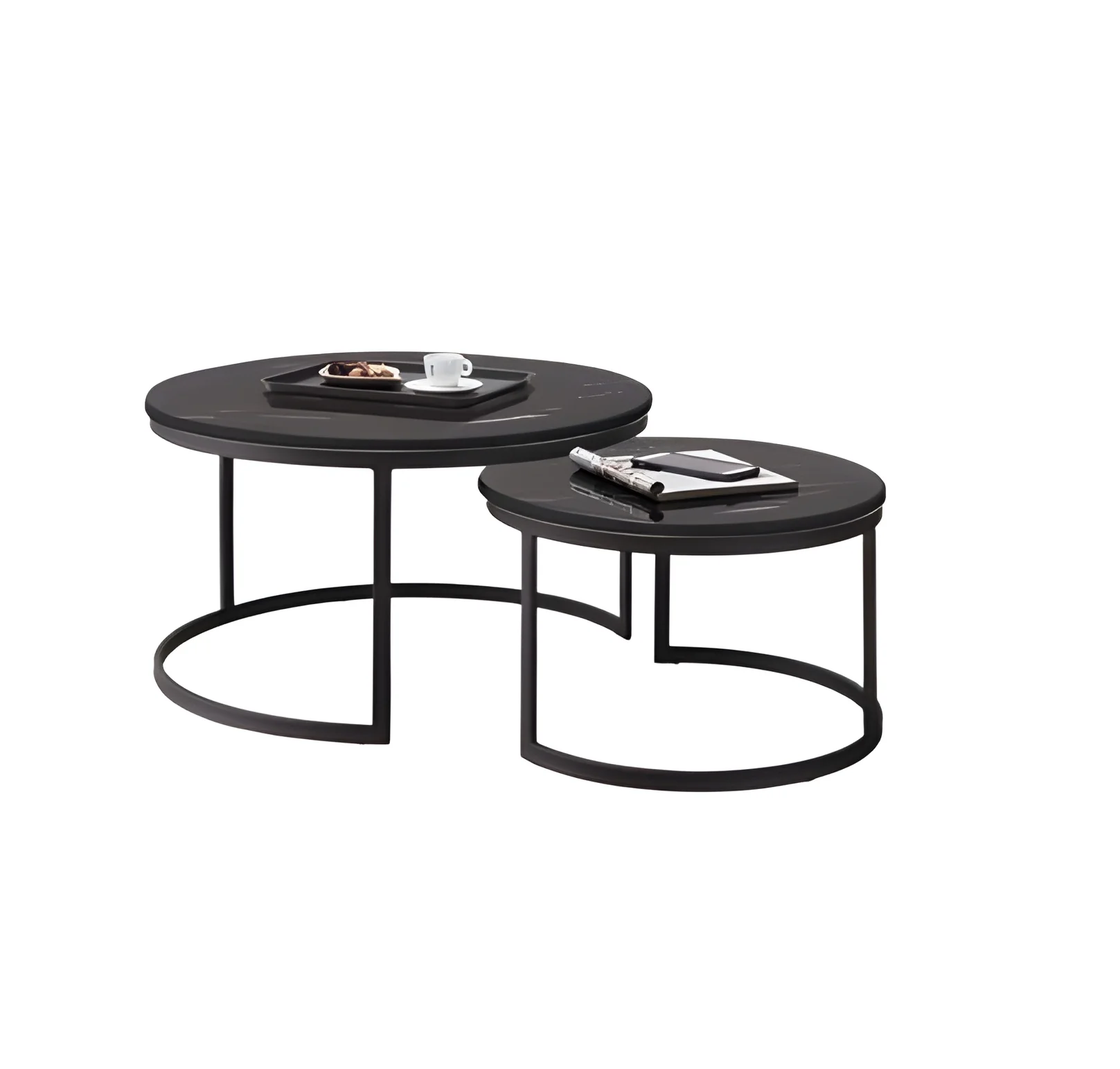 Al-Farouq Aminu 黑色大理石 茶几