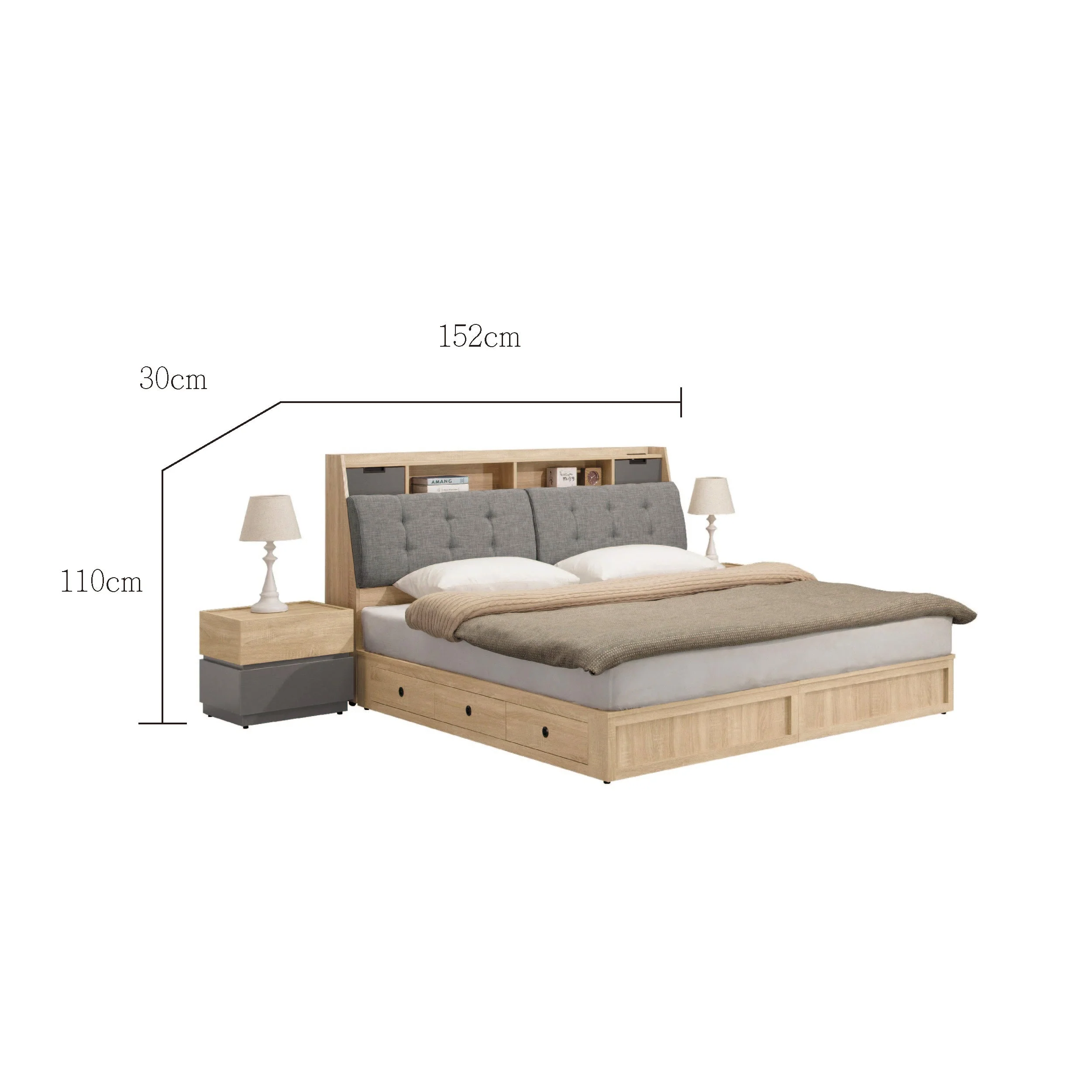 Solomon Alabi 床架