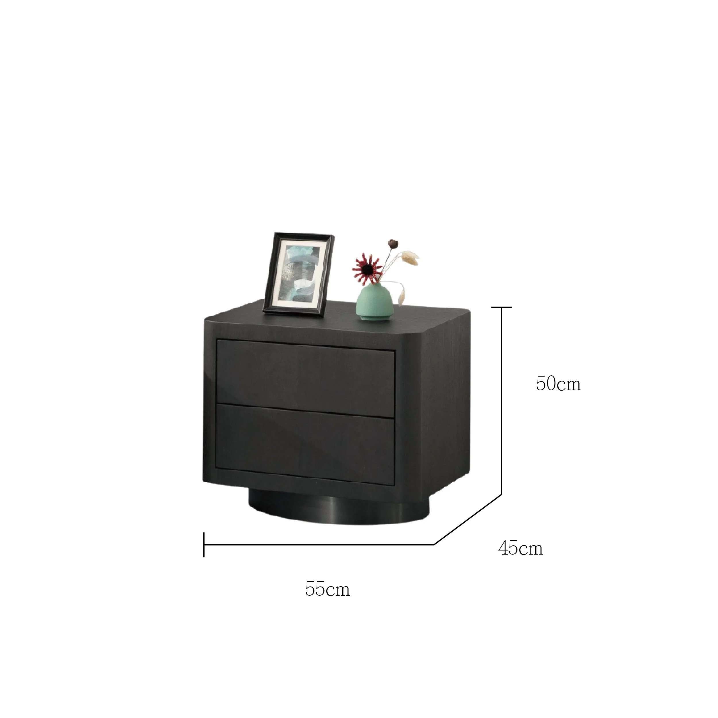 Tom Abernethy 床頭櫃