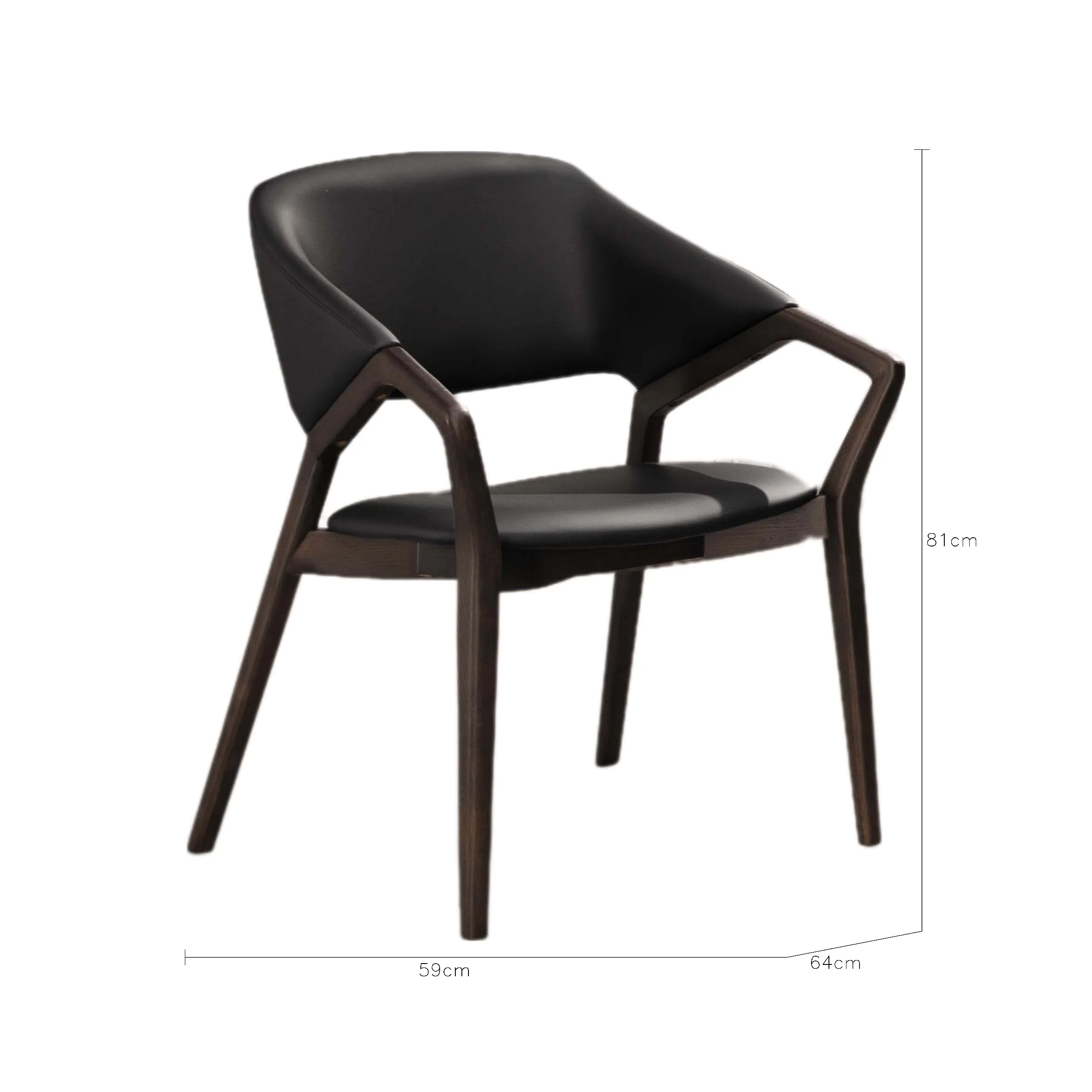 Anthony Bennett 實木扶手餐椅