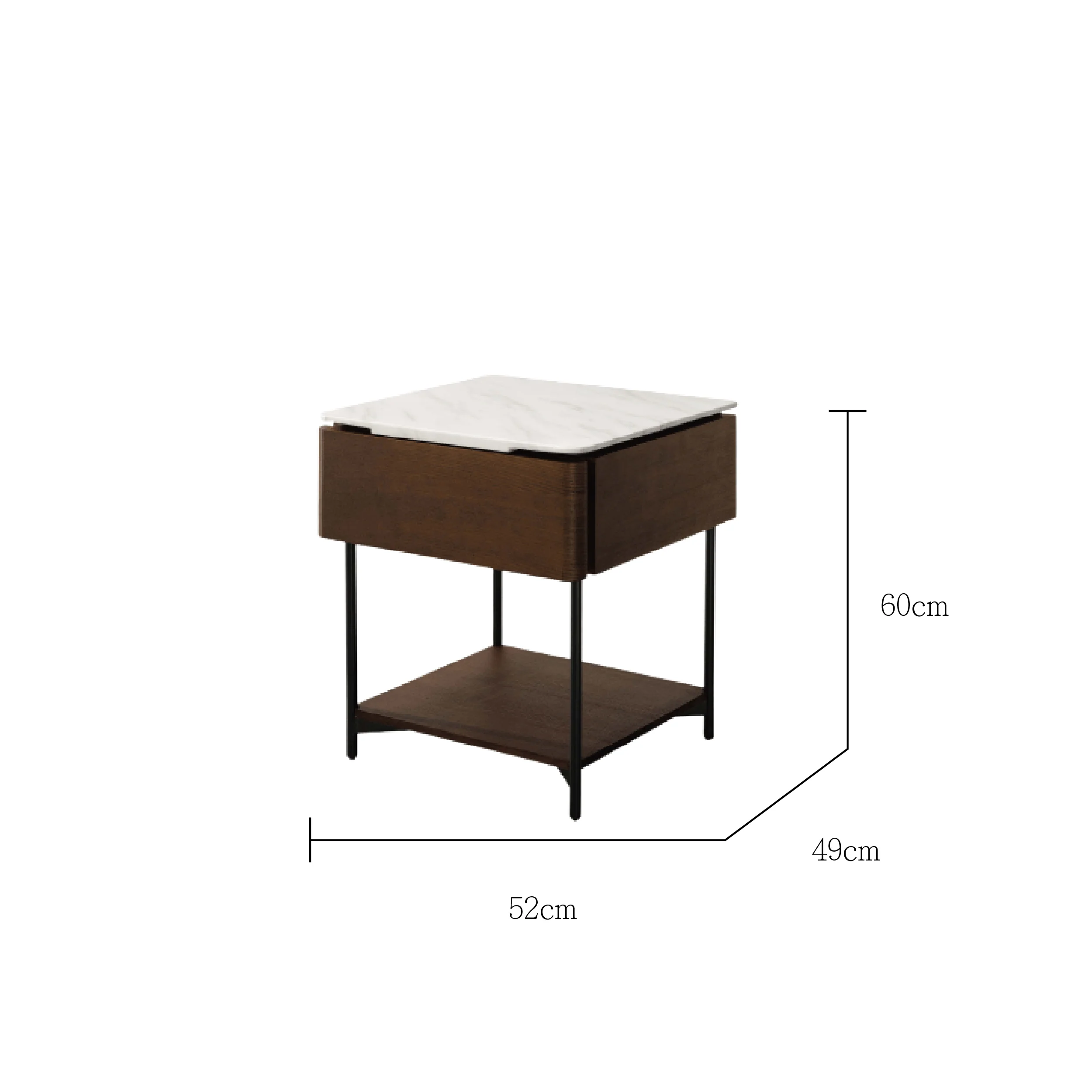 Alex Acker 床頭櫃