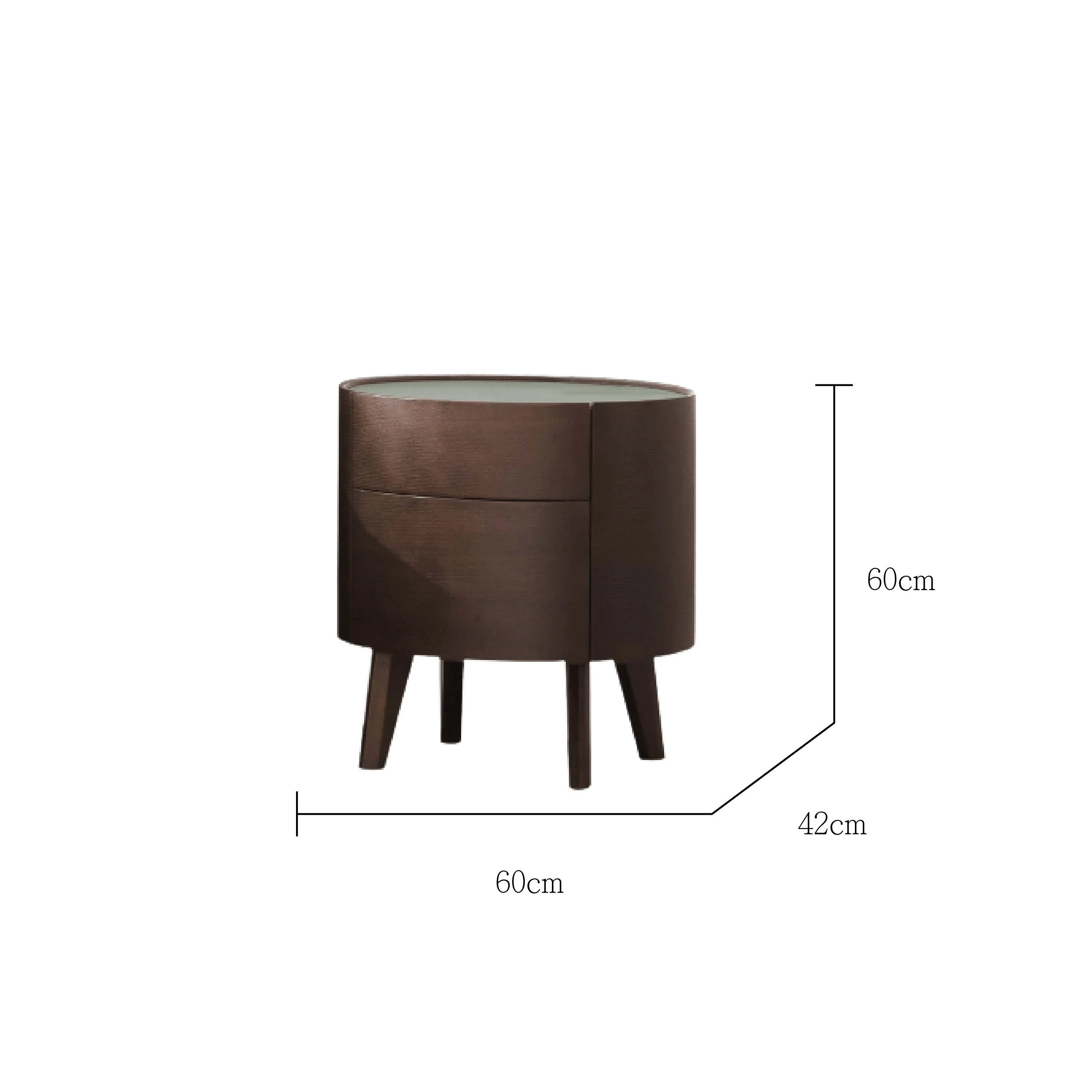 Don Ackerman 床頭櫃