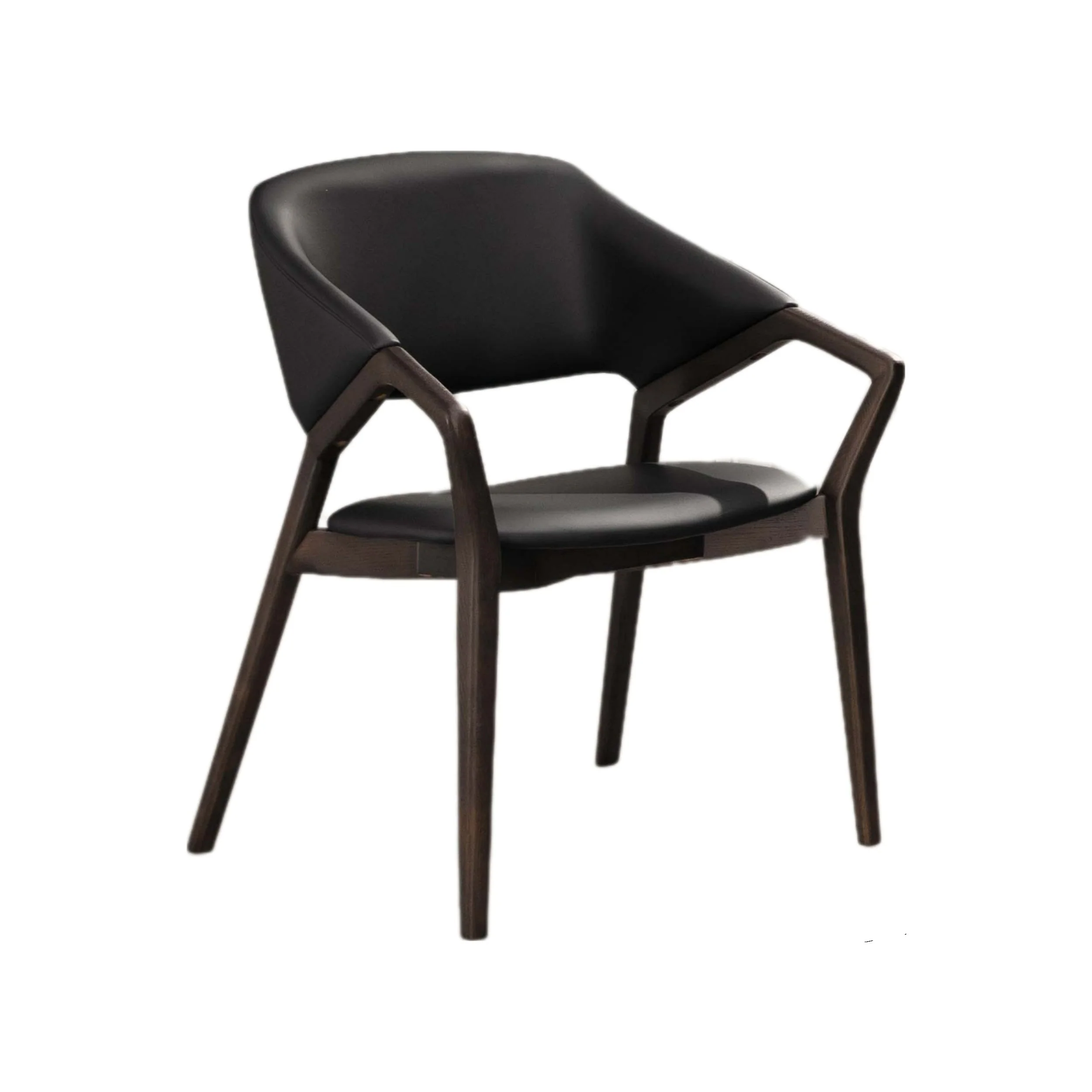 Anthony Bennett 實木扶手餐椅