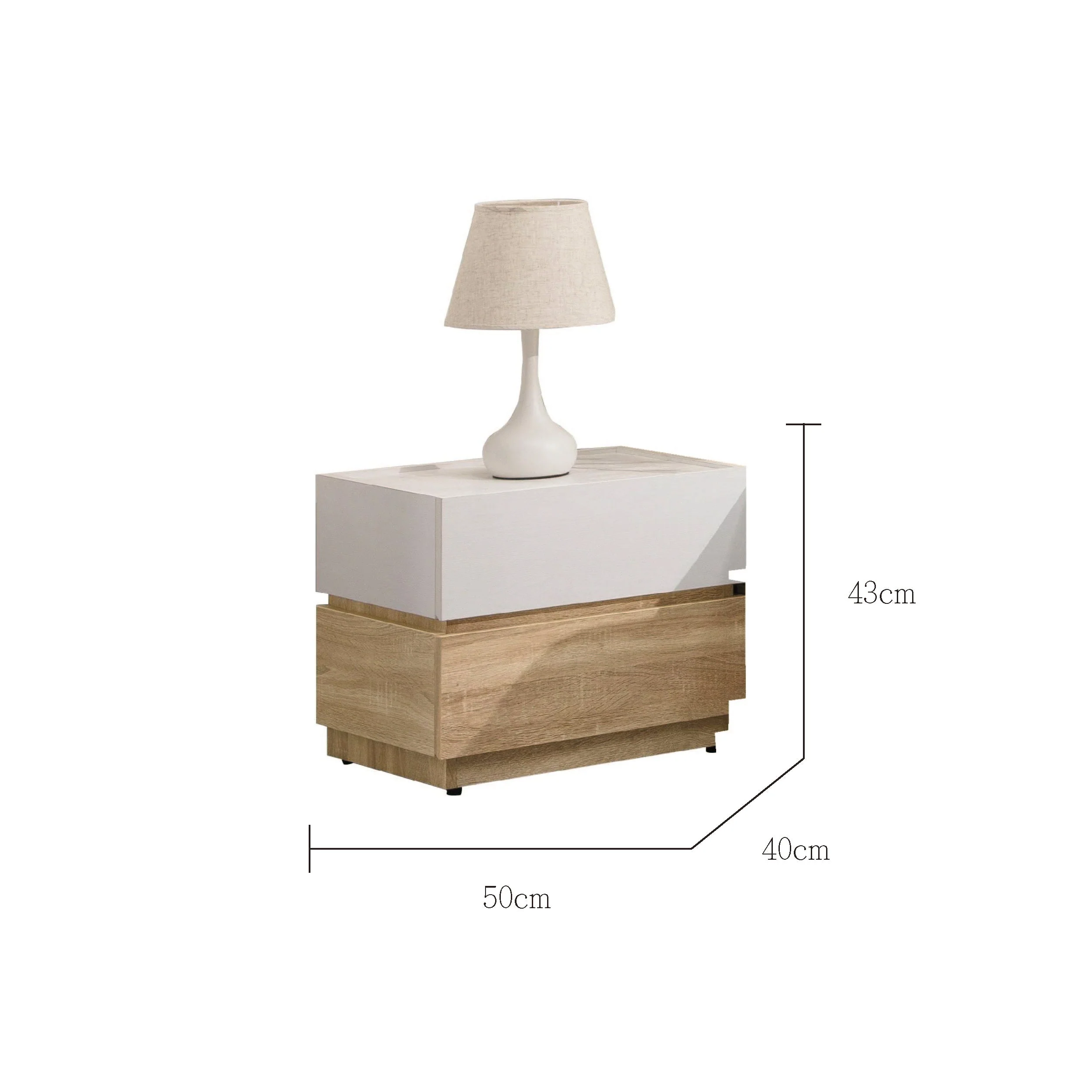 Zaid Abdul-Aziz 床頭櫃