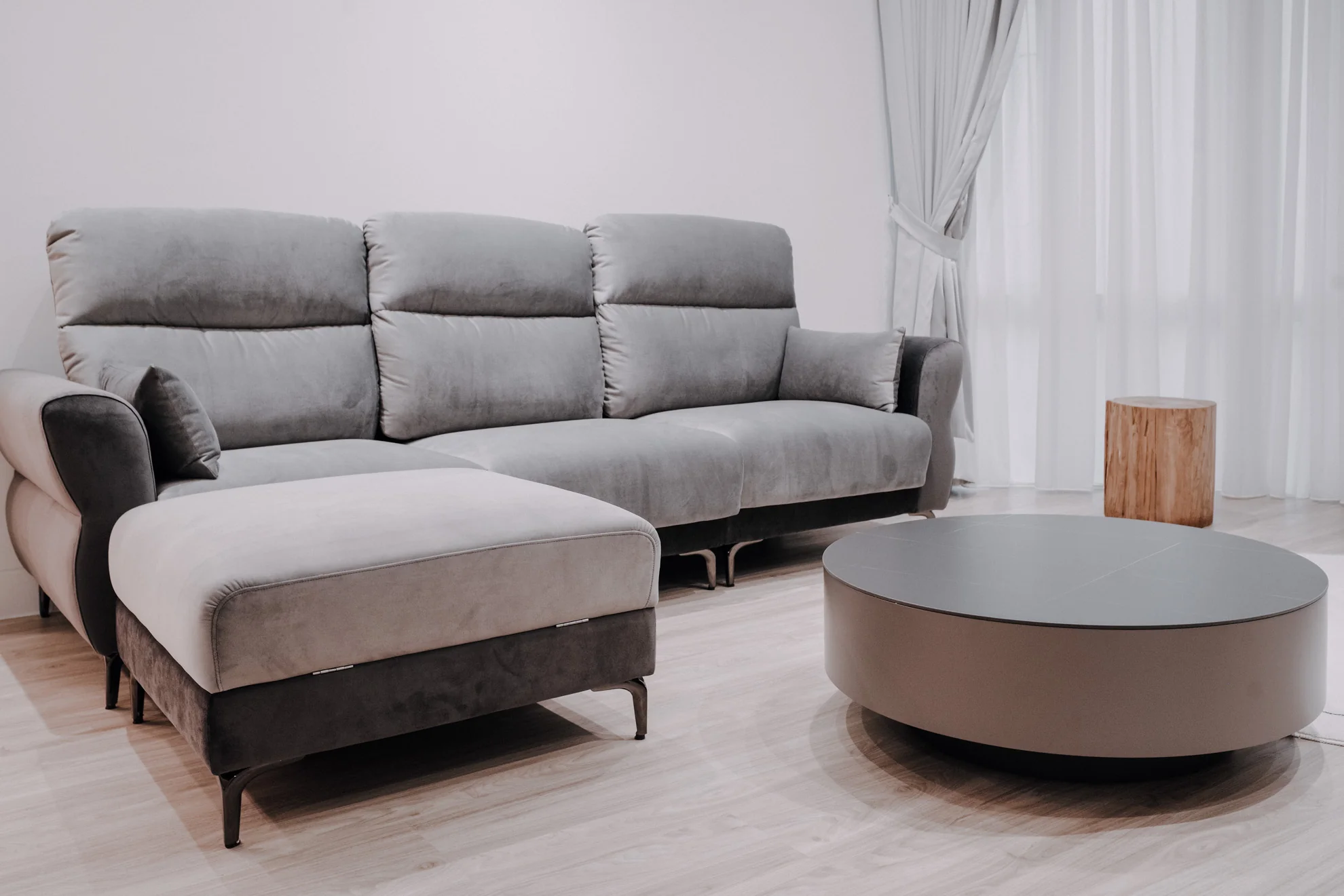 Doris Young 貓抓布藝 沙發