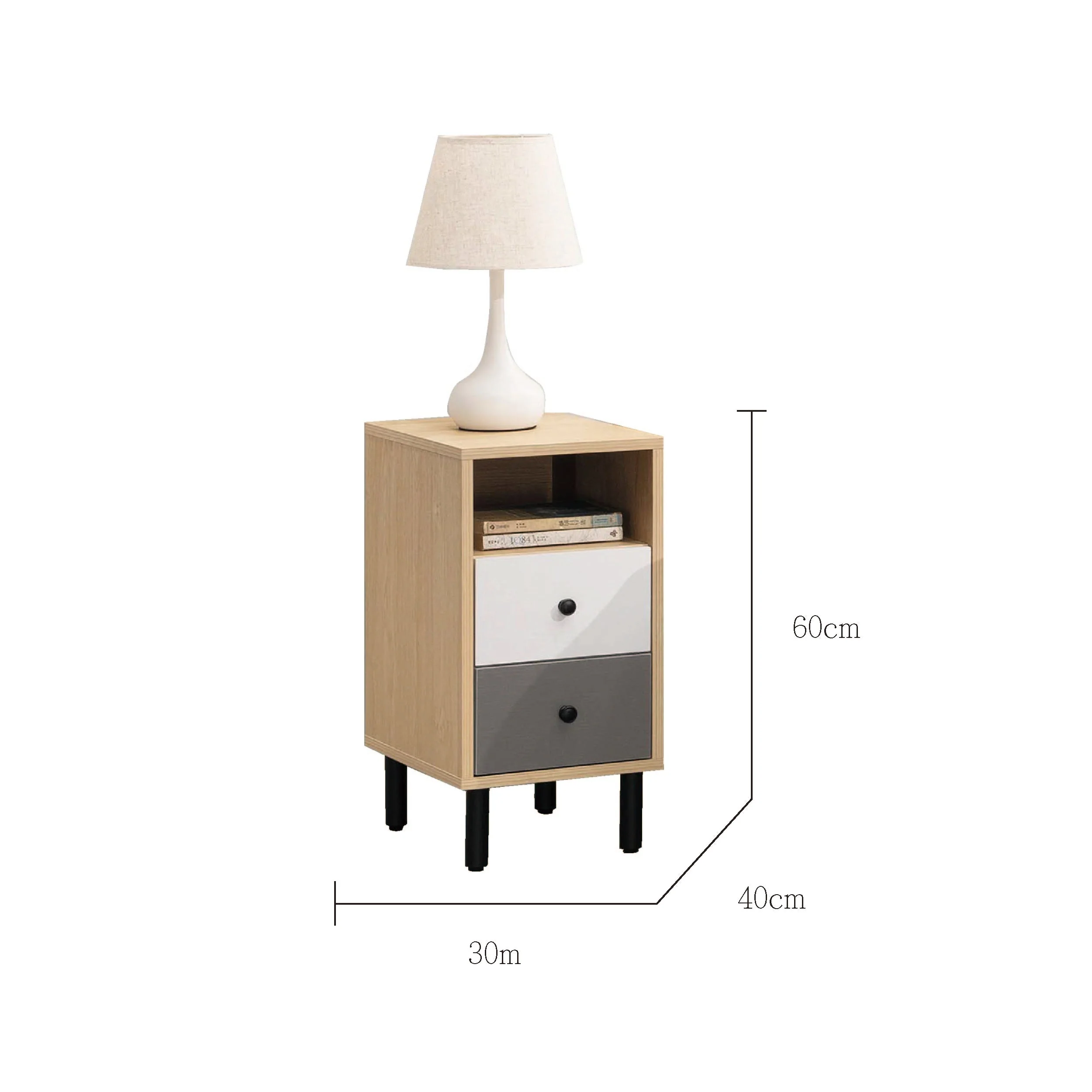 Cory Alexander 床頭櫃