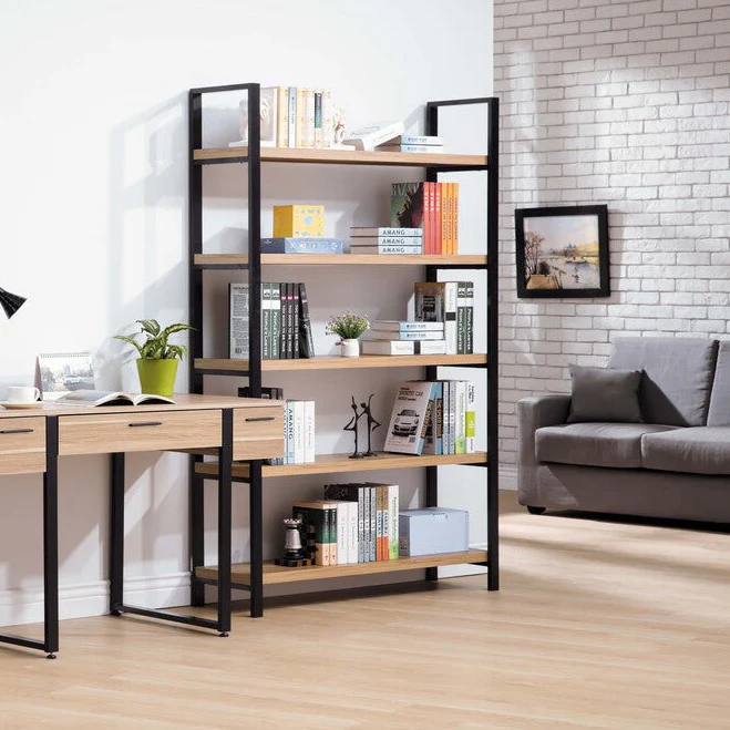 Marco 馬可 工業風原木色 120cm 玄關櫃