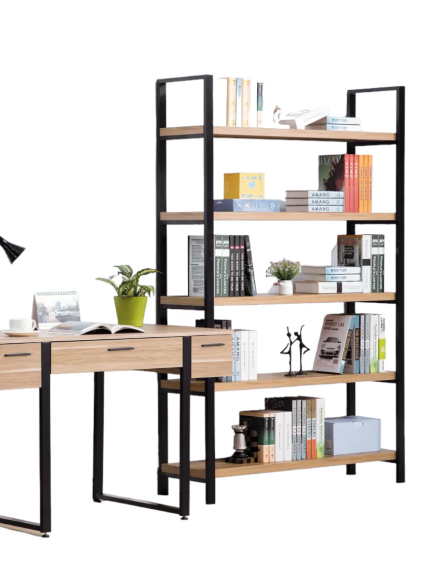 Marco 馬可 工業風原木色 120cm 玄關櫃